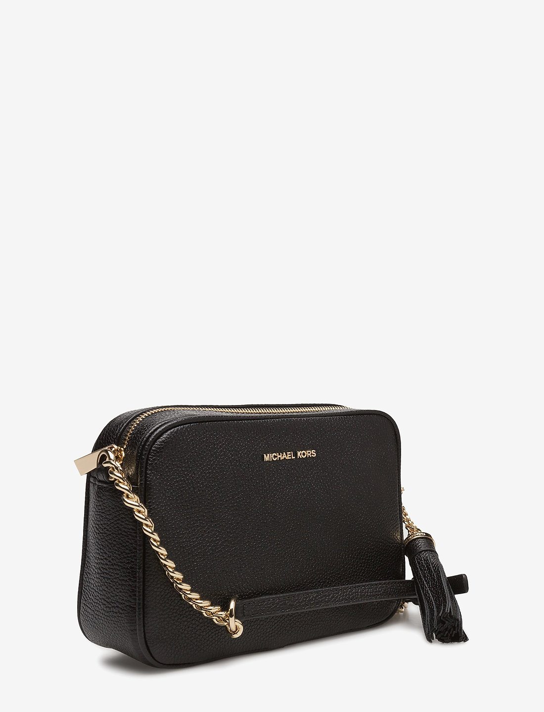 Michael kors md camera bag best sale black