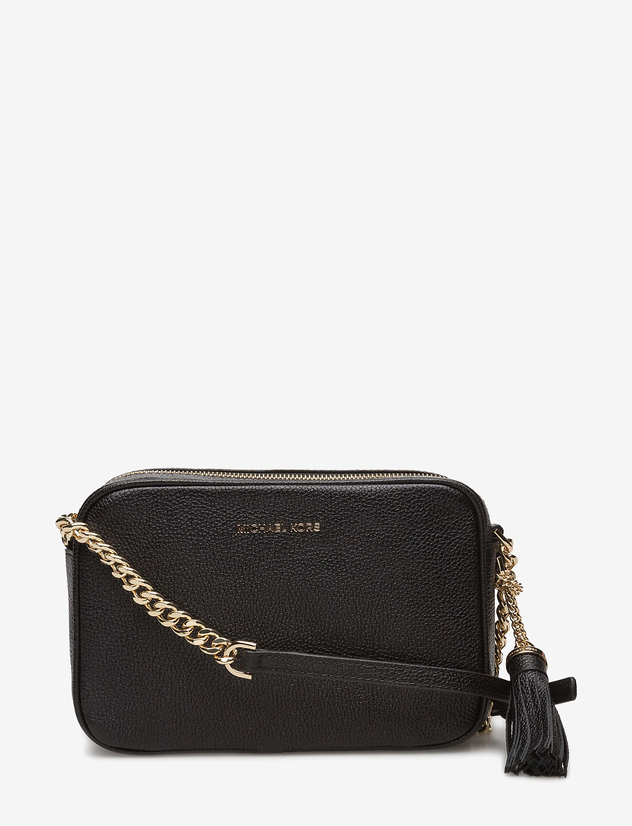 Michael Kors MD CAMERA BAG - Michael Kors - BLACK / black