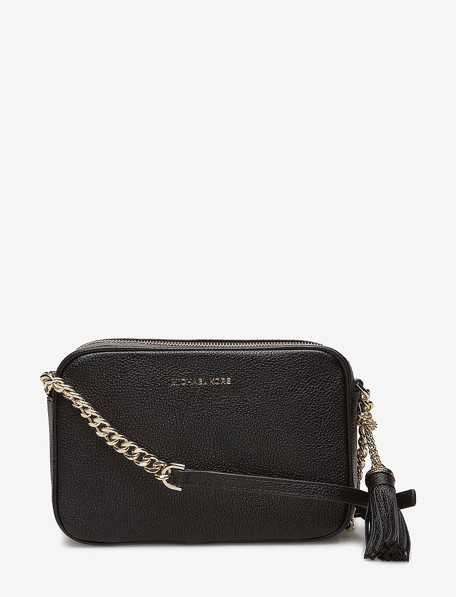 Michael Kors - MD CAMERA BAG - umhängetaschen - black - 1