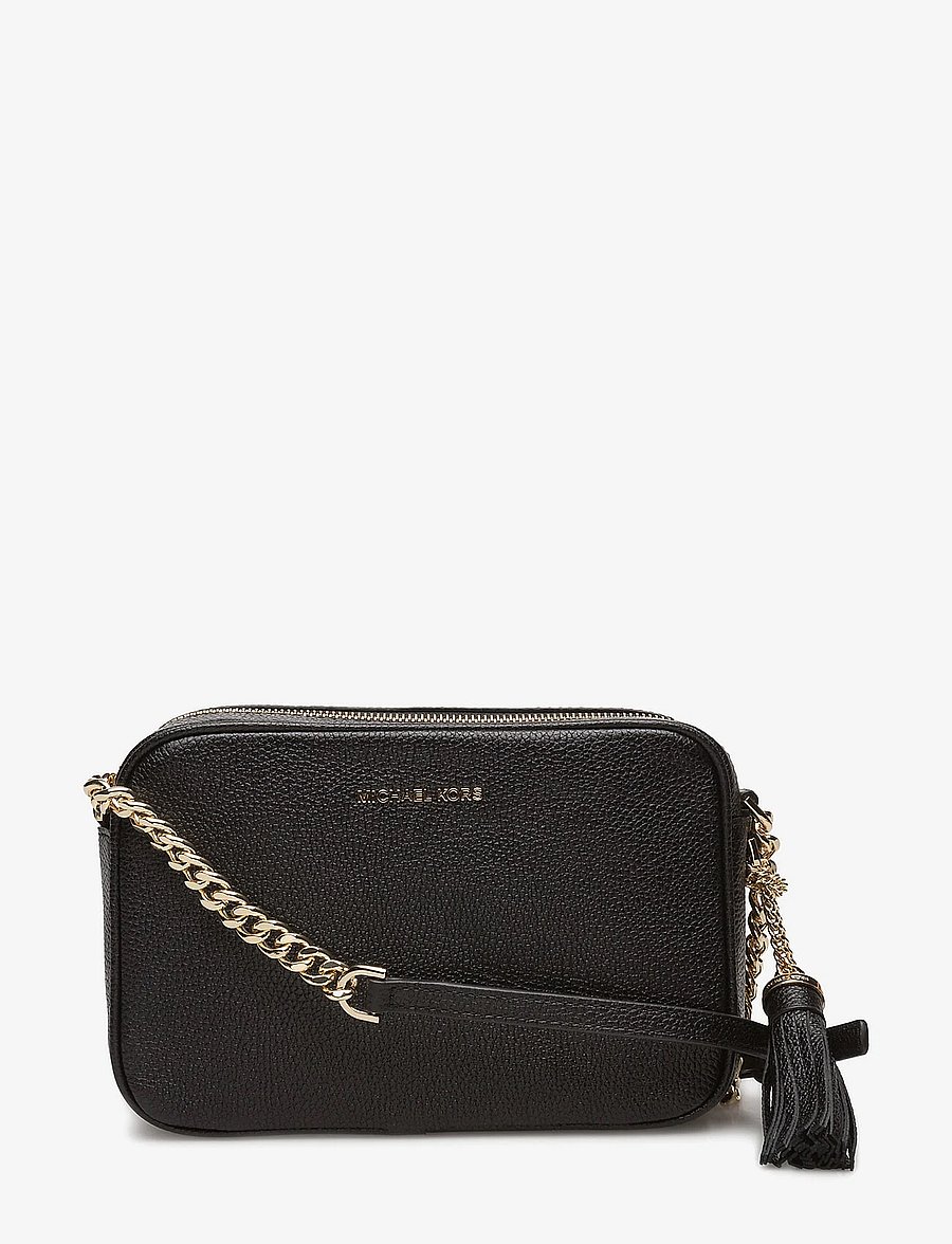 Michael Kors - MD CAMERA BAG - crossbody bags - black - 1