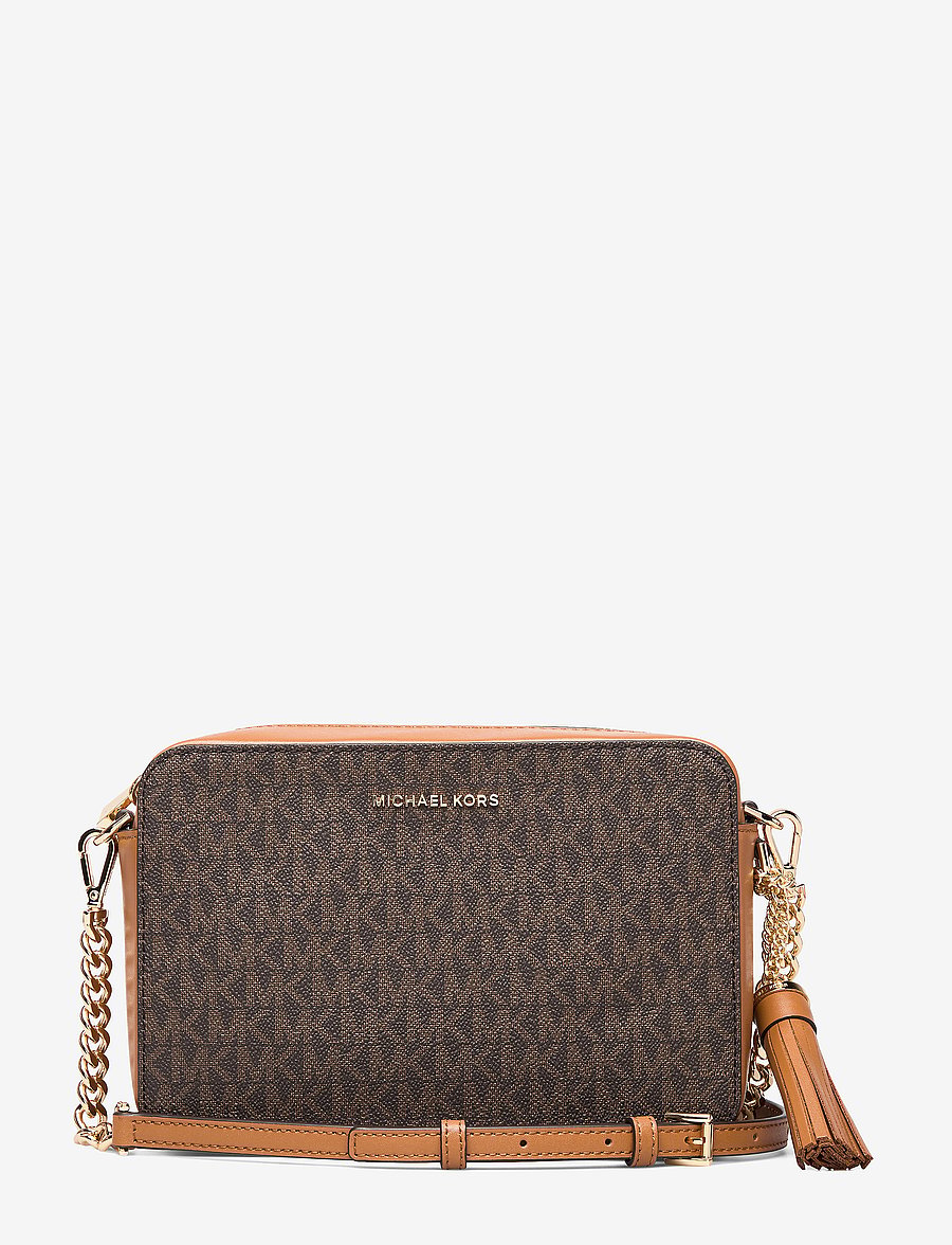 Michael Kors - MD CAMERA BAG - crossbody bags - brown - 1