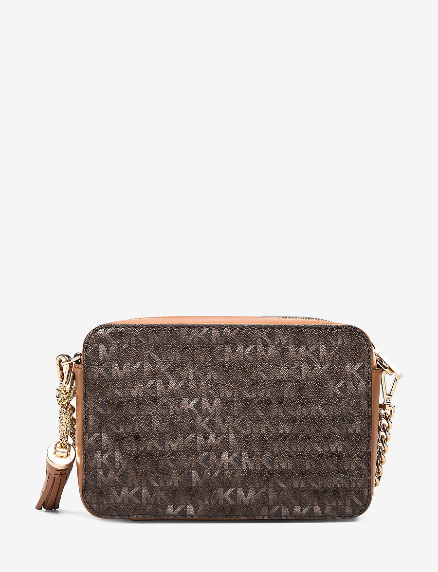 Michael Kors - MD CAMERA BAG - crossbody bags - brown - 2