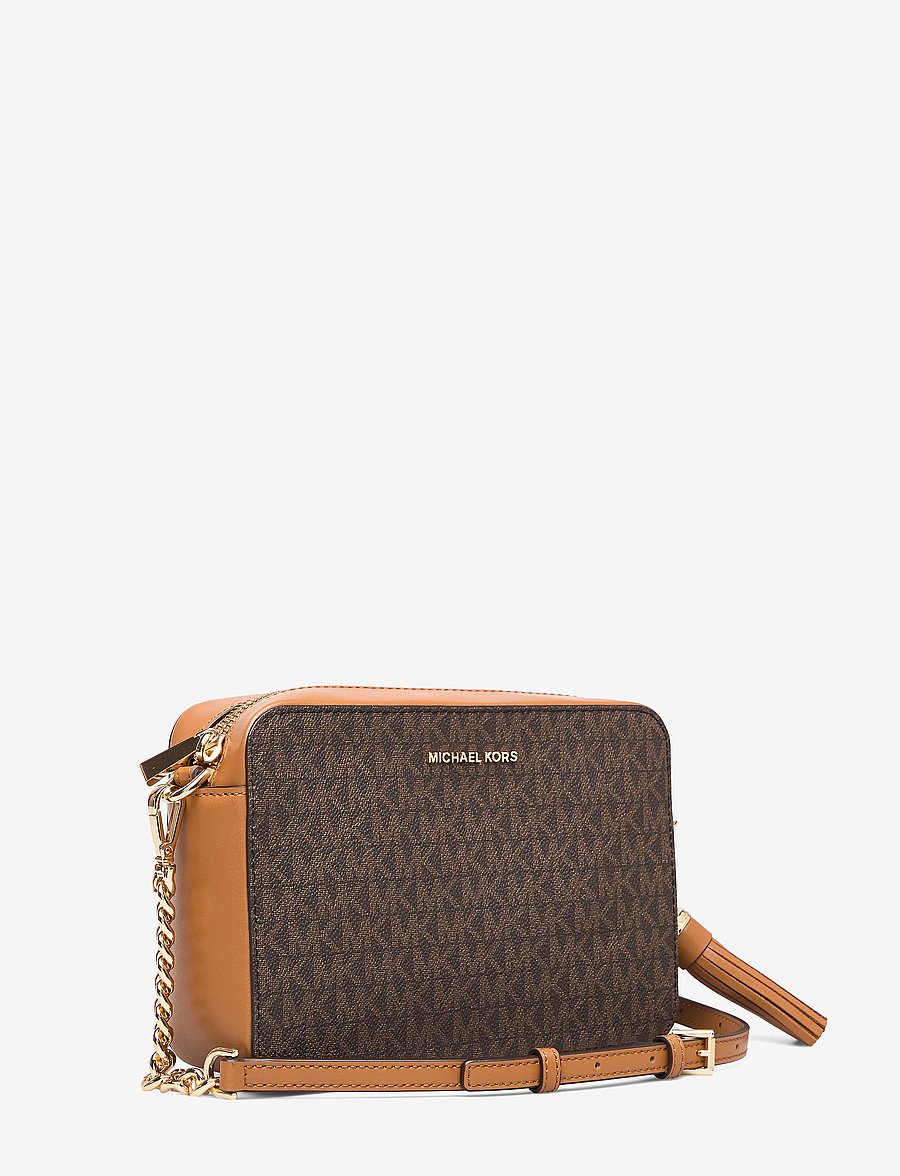 Michael Kors - MD CAMERA BAG - crossbody bags - brown - 3
