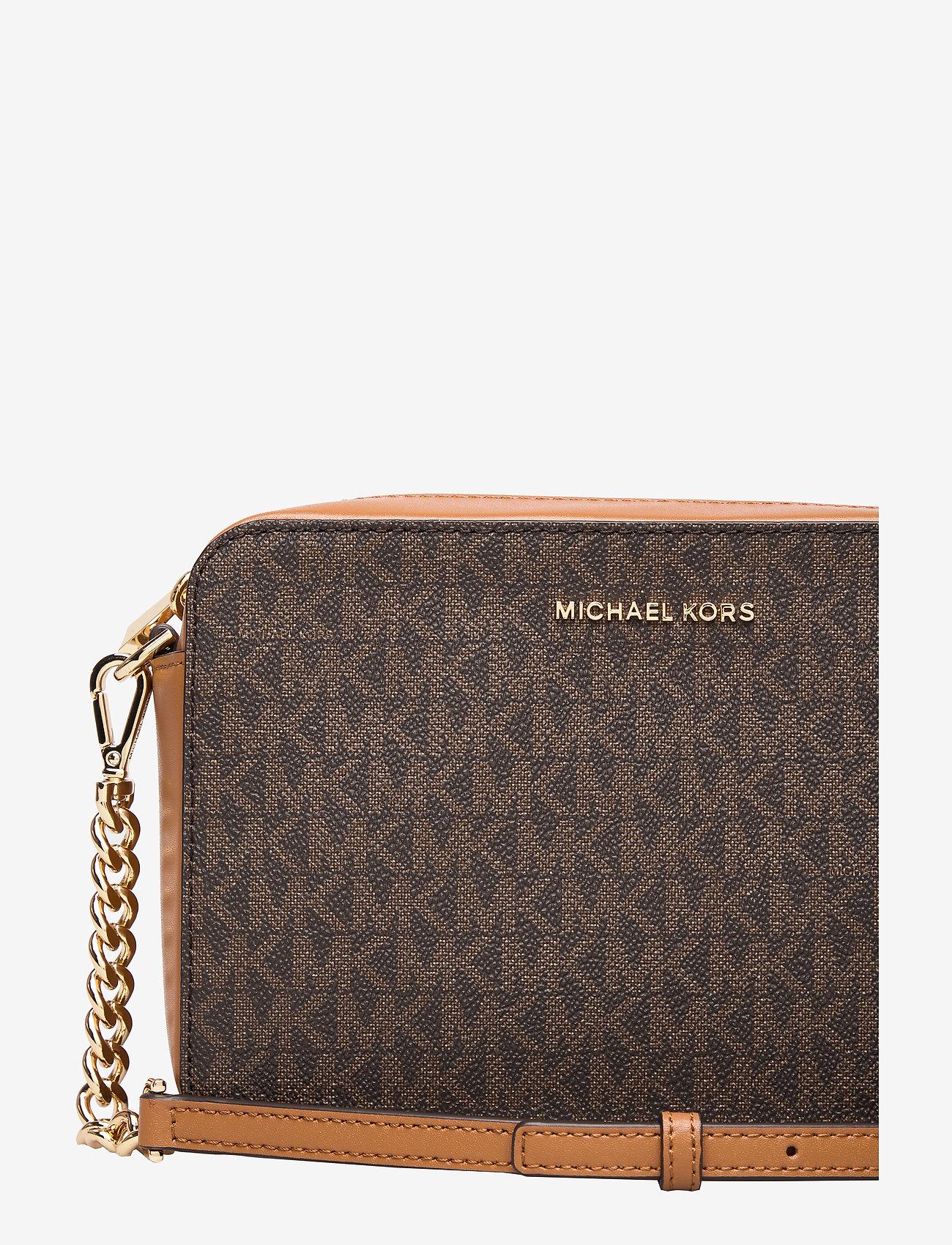 Michael Kors - MD CAMERA BAG - umhängetaschen - brown - 4
