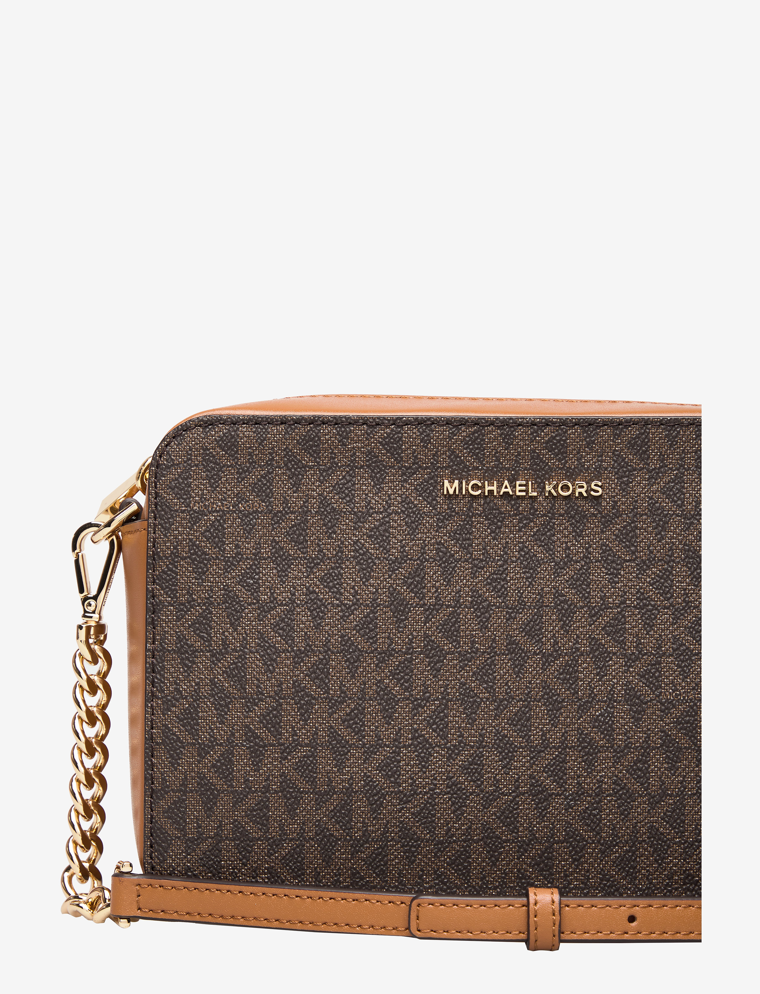 Michael Kors - MD CAMERA BAG - accessoires - brown - 4