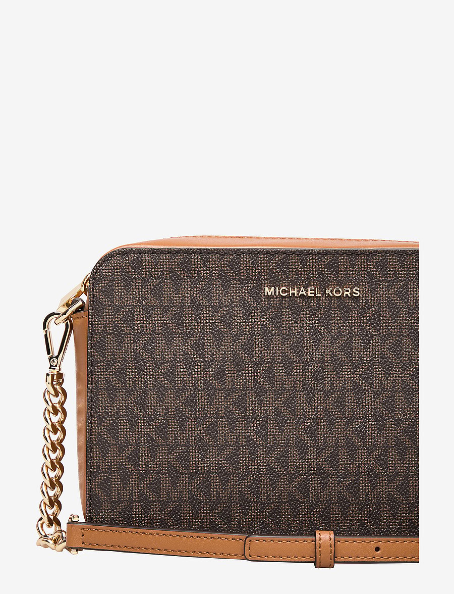 Michael Kors - MD CAMERA BAG - crossbody bags - brown - 4