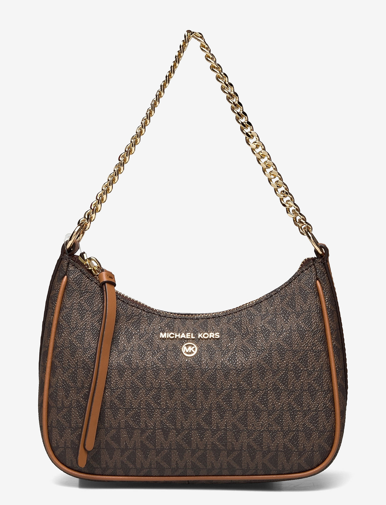 Michael Kors - SM CHAIN POUCHETTE - brn/acorn - 0