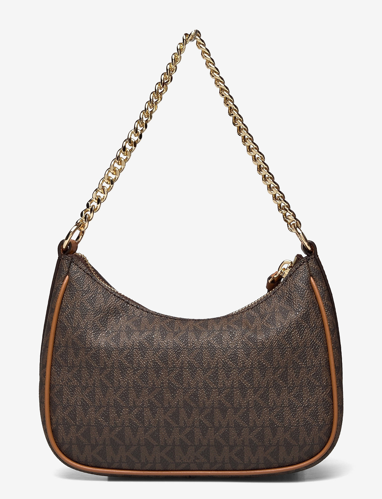 Michael Kors - SM CHAIN POUCHETTE - brn/acorn - 1