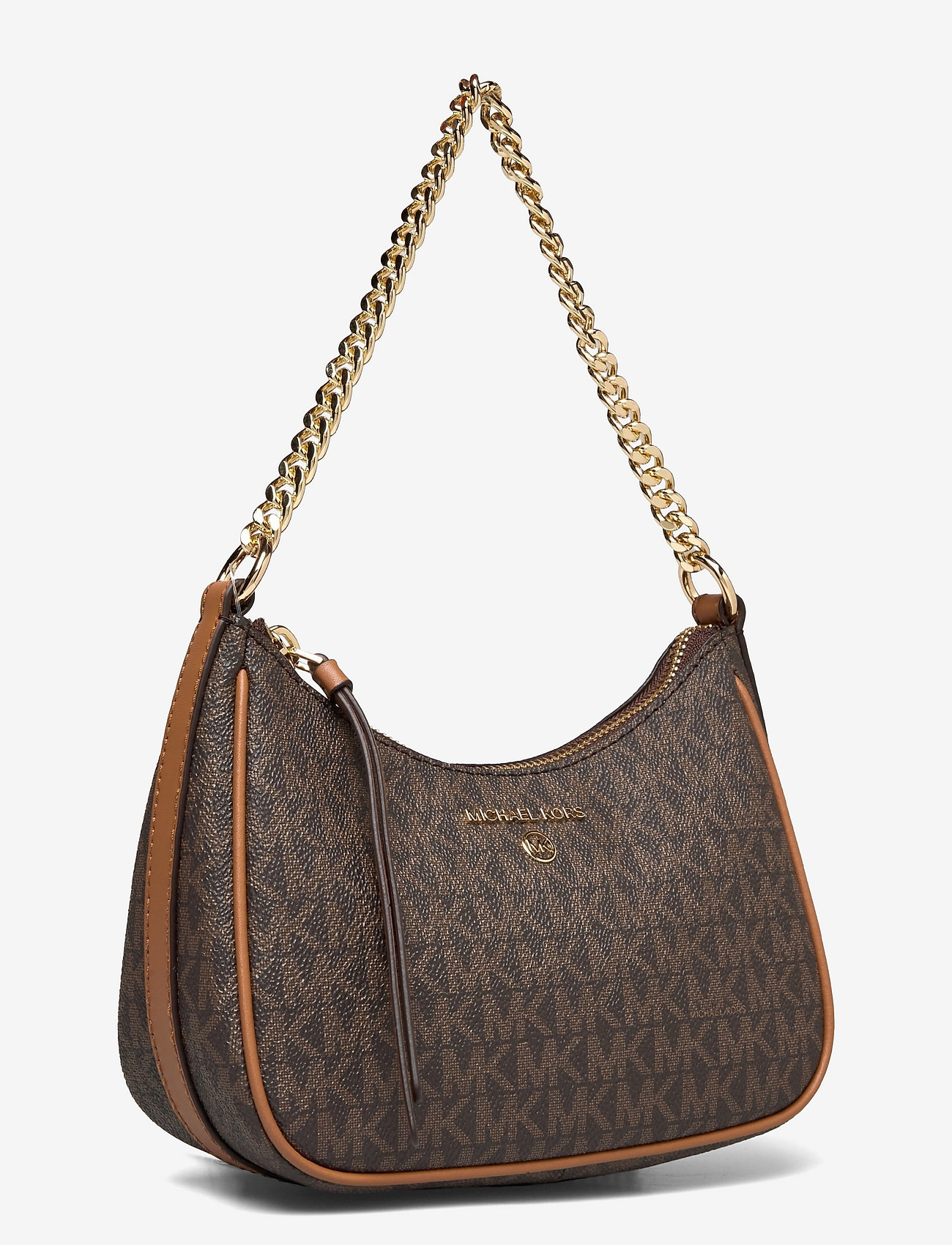 Michael Kors - SM CHAIN POUCHETTE - brn/acorn - 2