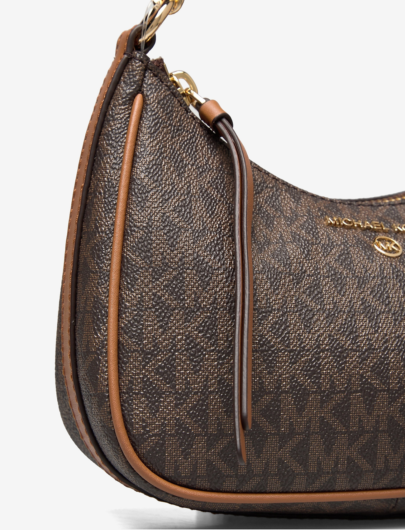 Michael Kors - SM CHAIN POUCHETTE - brn/acorn - 3