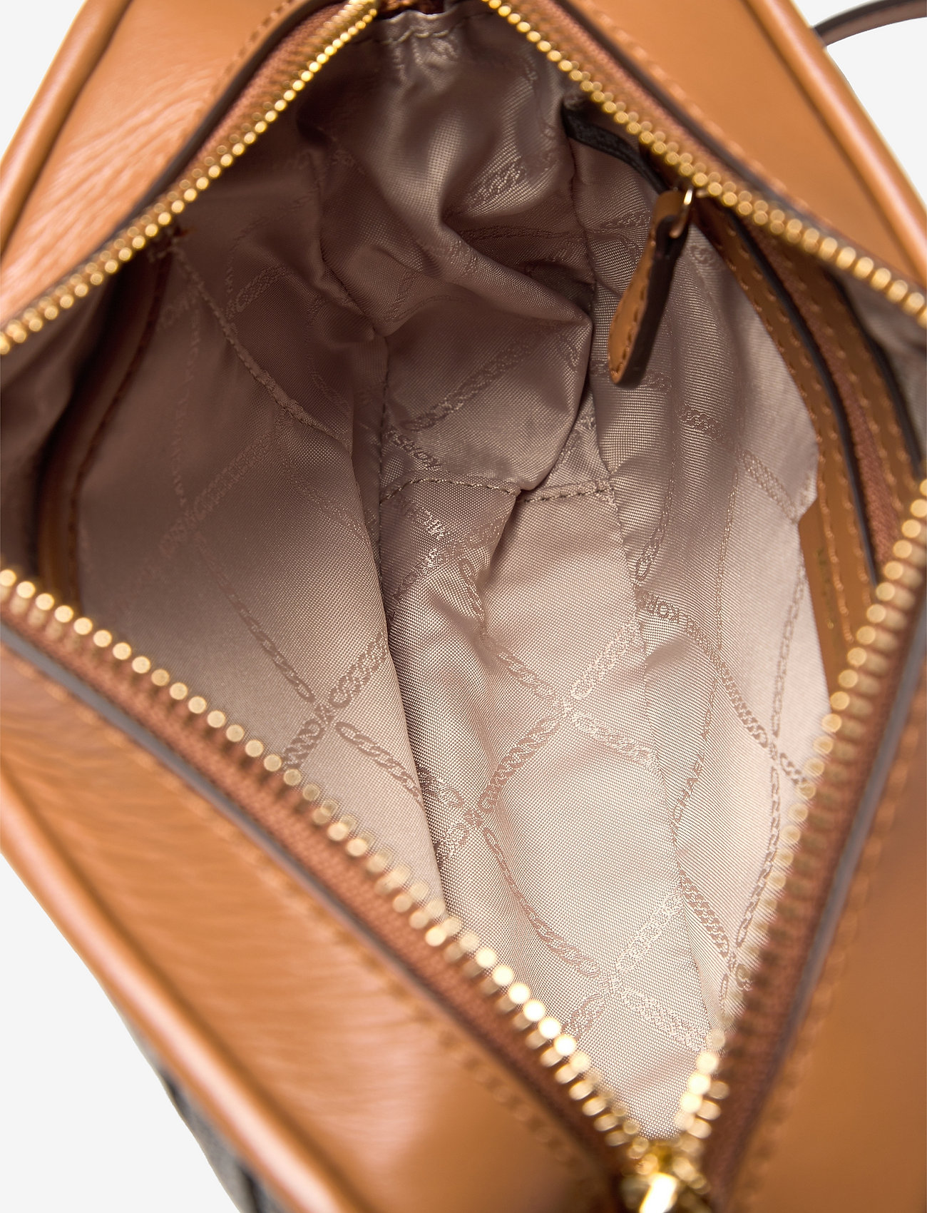 Michael Kors - SM CHAIN POUCHETTE - brn/acorn - 4