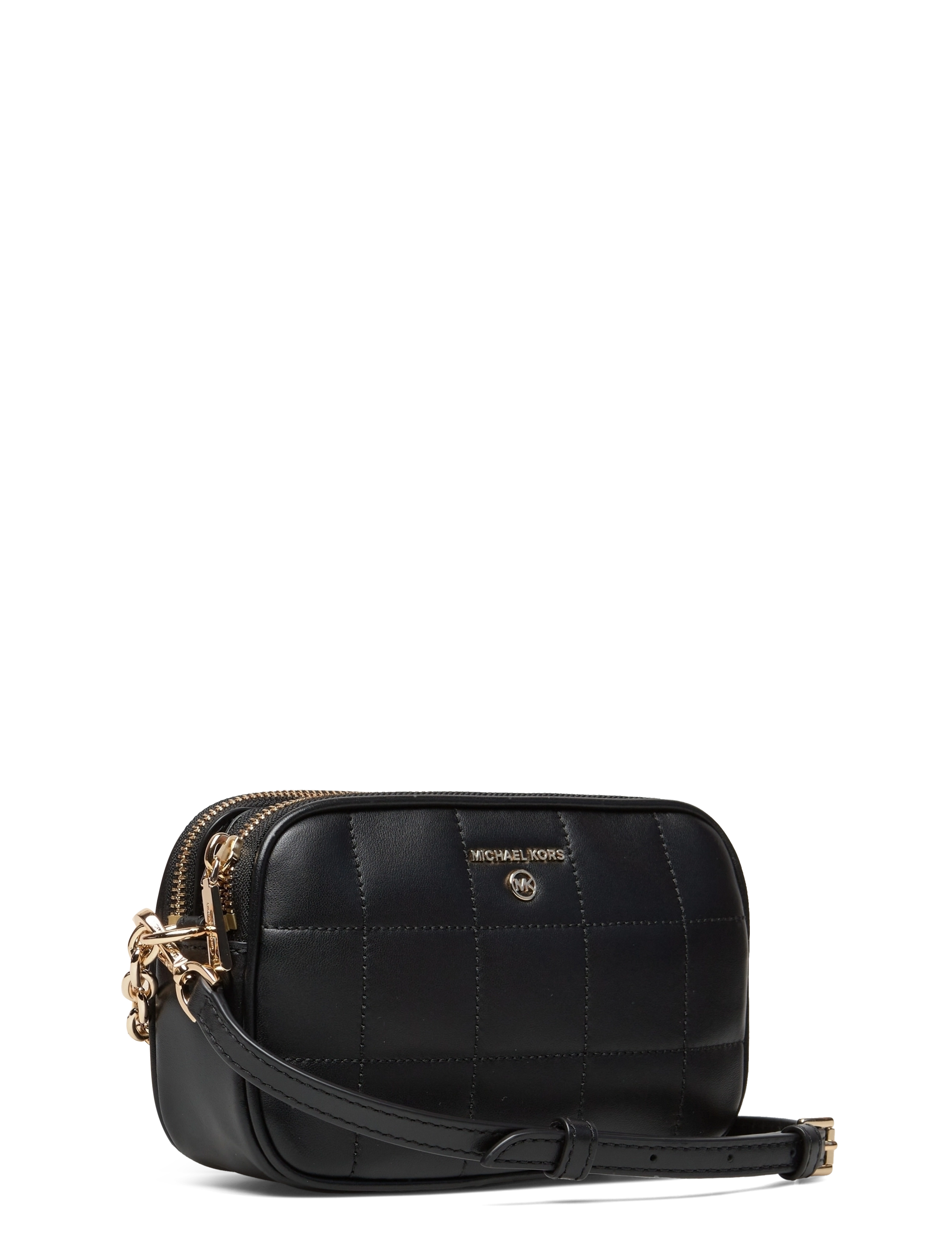 Michael Kors - SM DBLZP CMRA XBODY - black - 2