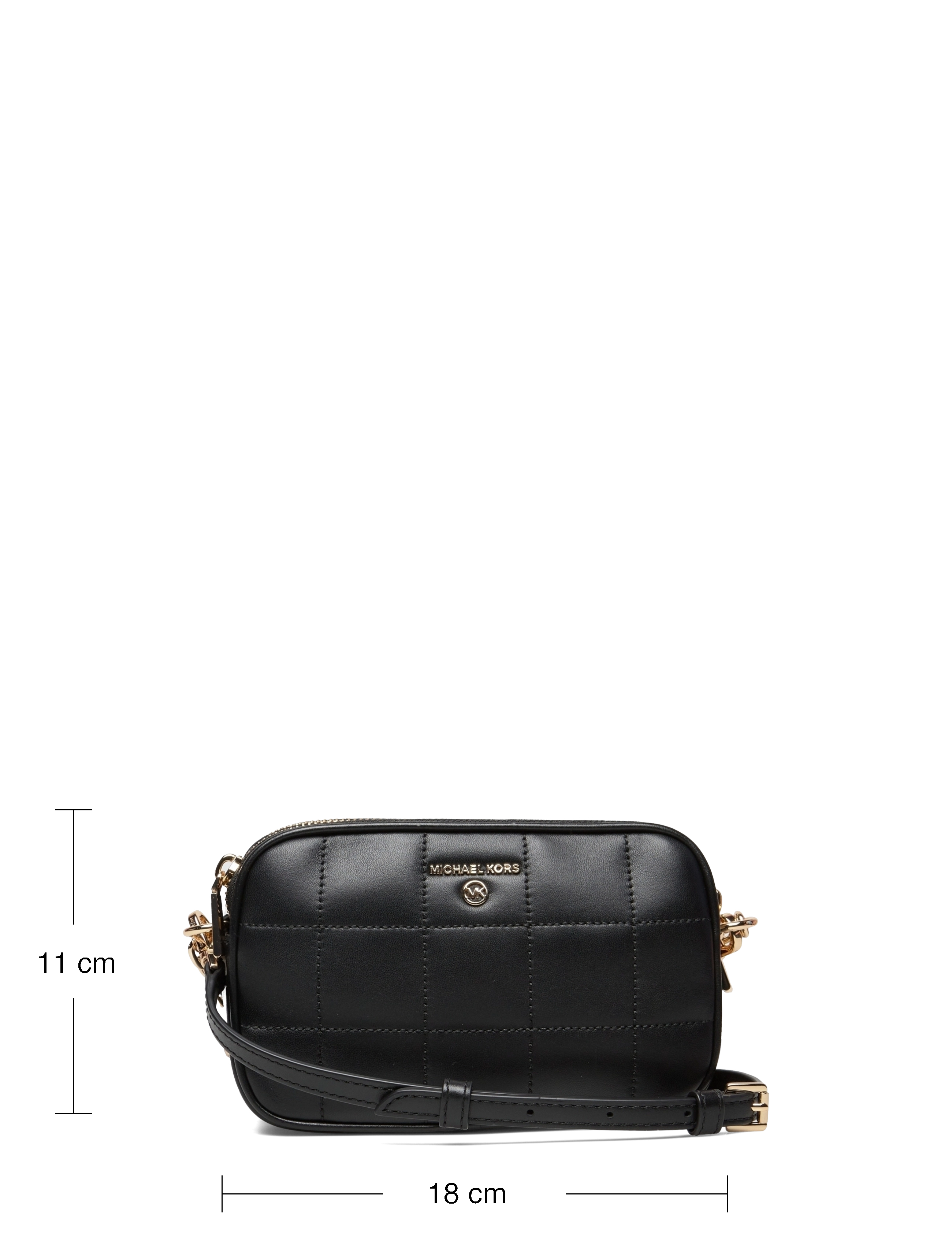 Michael Kors - SM DBLZP CMRA XBODY - black - 4
