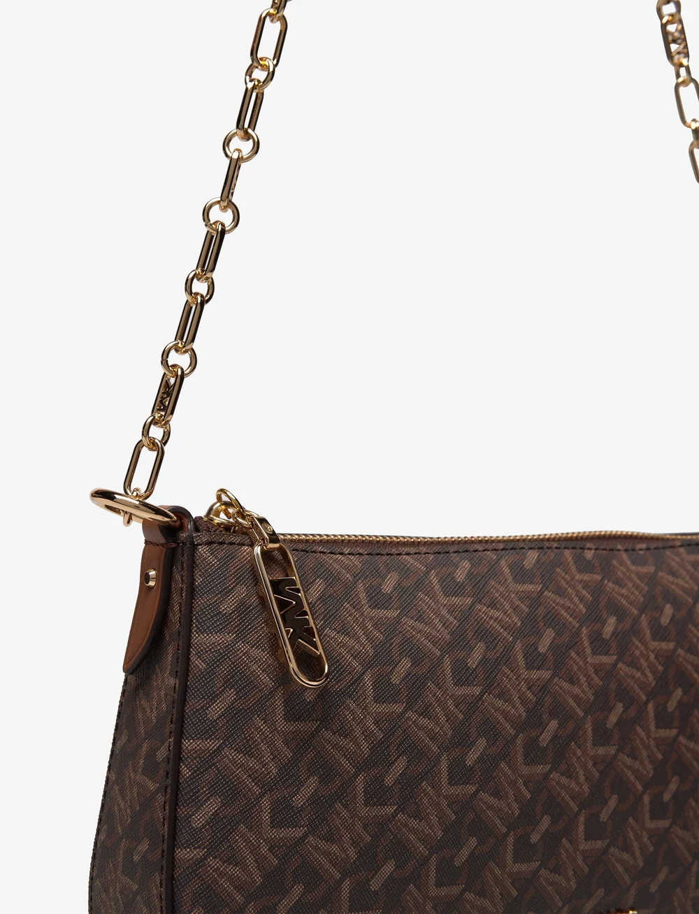 Michael kors sales md chain pochette