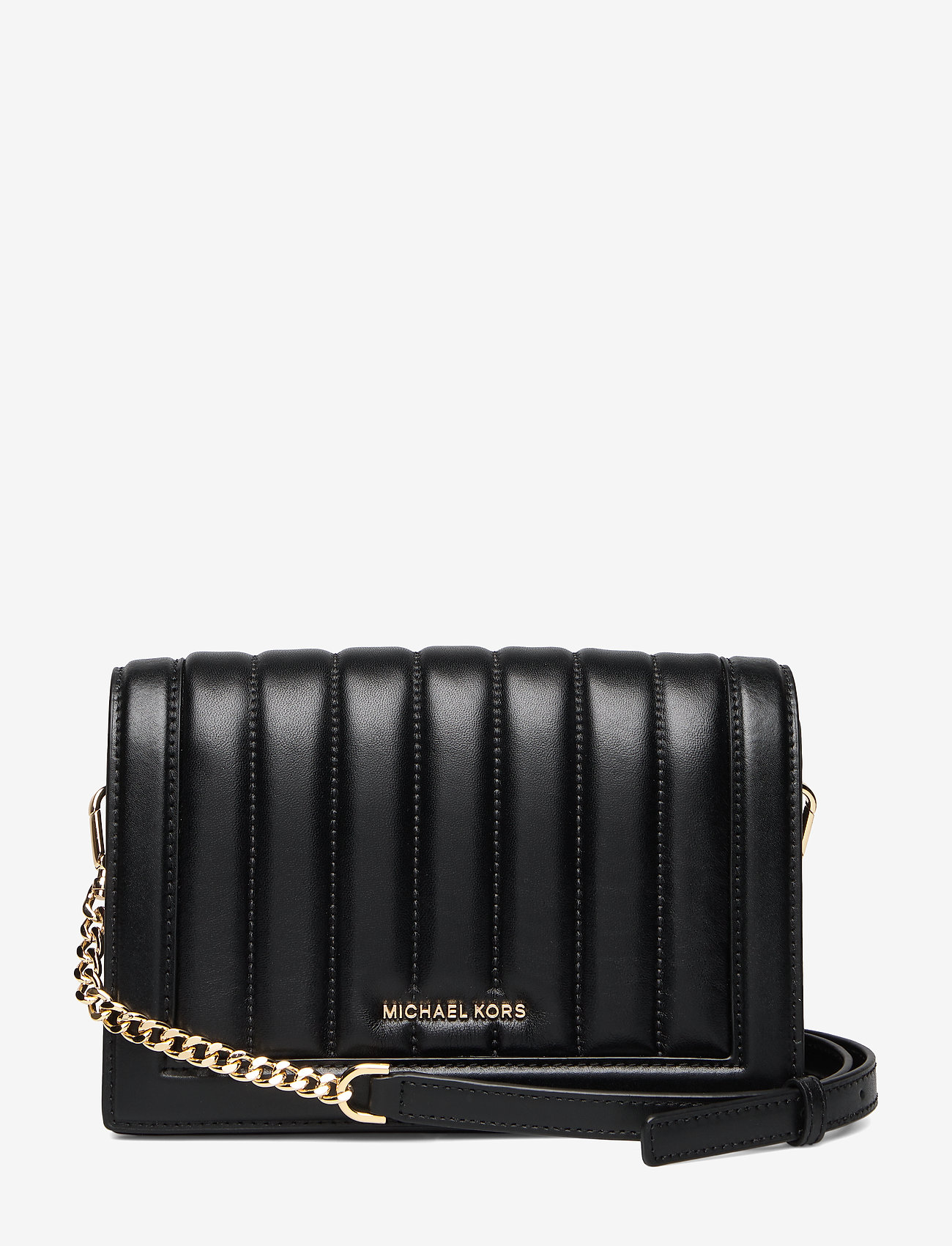 Michael Kors - LG FULLFLP CHN XBODY - black - 0
