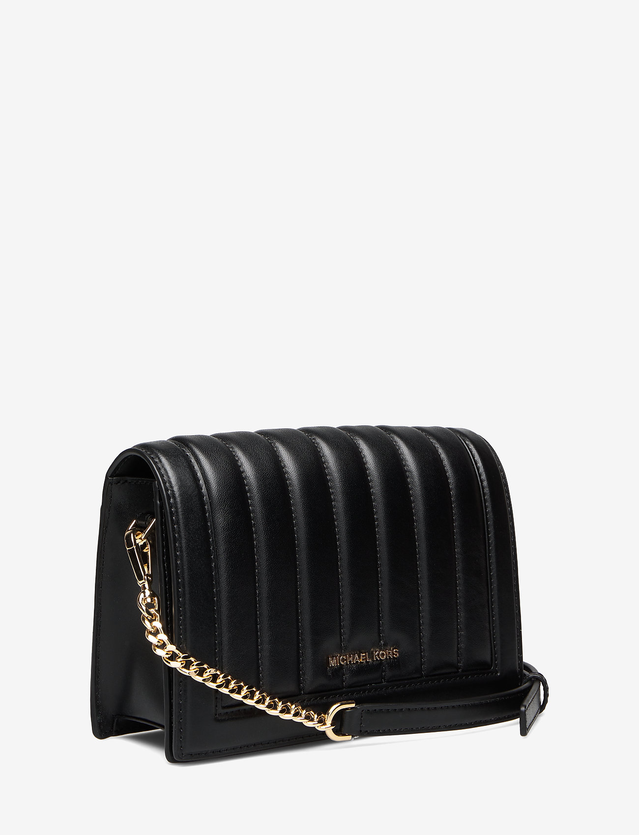 Michael Kors - LG FULLFLP CHN XBODY - black - 2