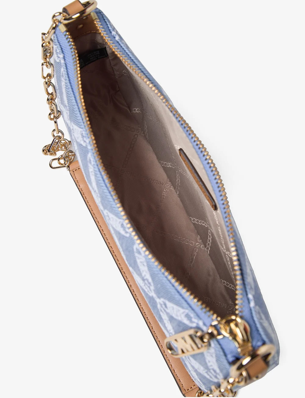 Michael Kors Md Chain Pouchette Crossbody Bag Boozt