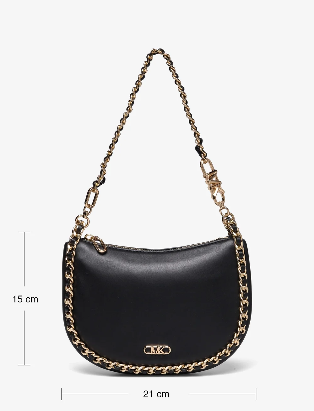 Michael kors top baguette bag