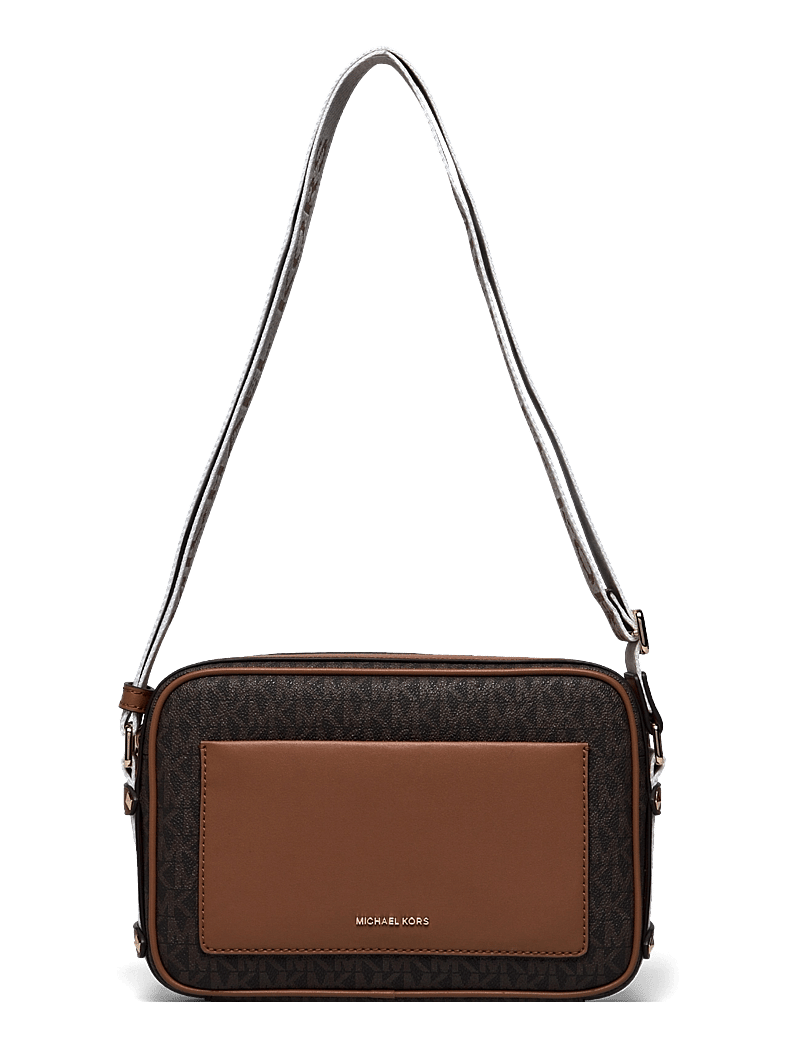 Michael Kors - LG EW PCKT XBODY - umhängetaschen - brn/acorn - 0