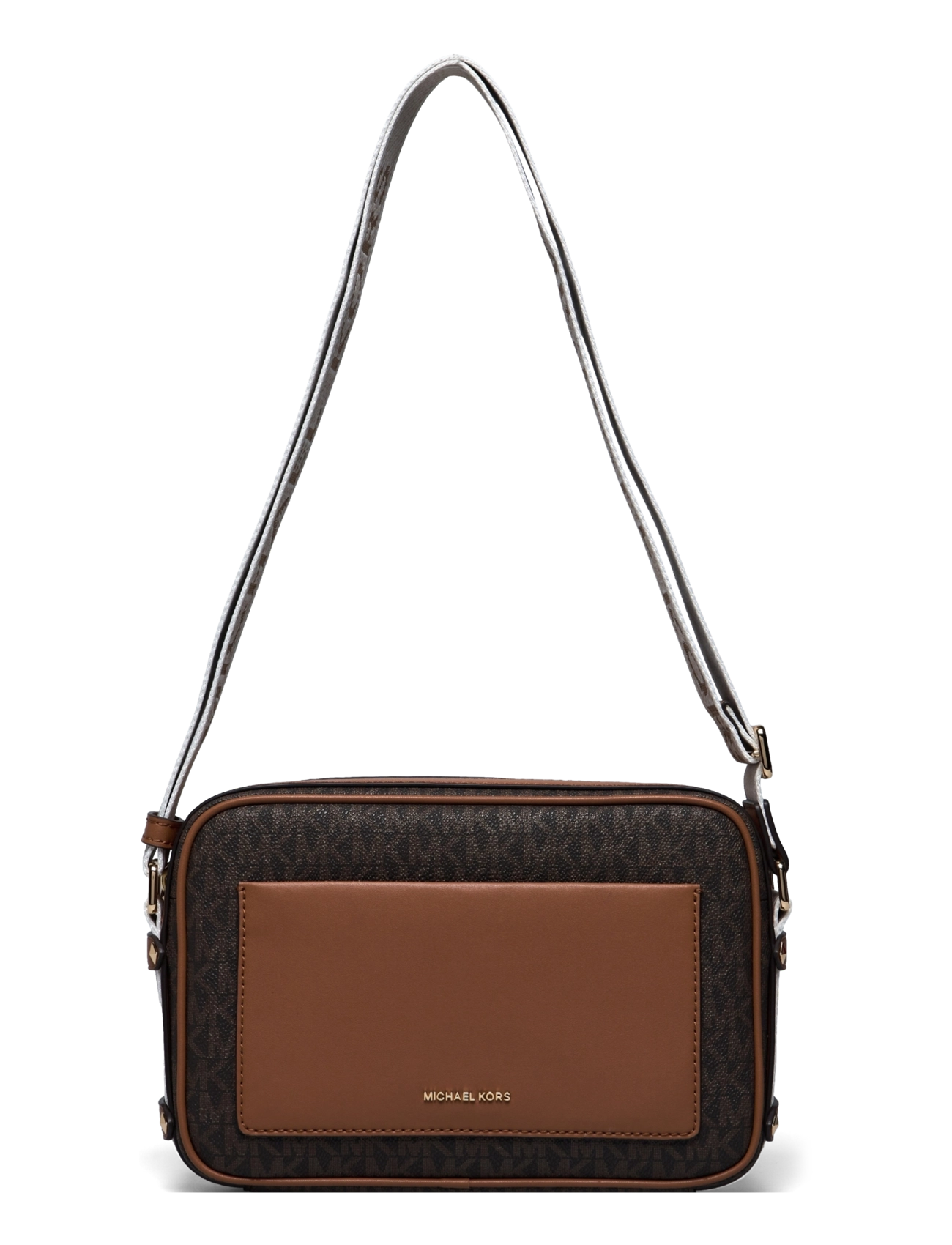 Michael Kors LG EW PCKT XBODY - Tasker - BRN/ACORN / brown