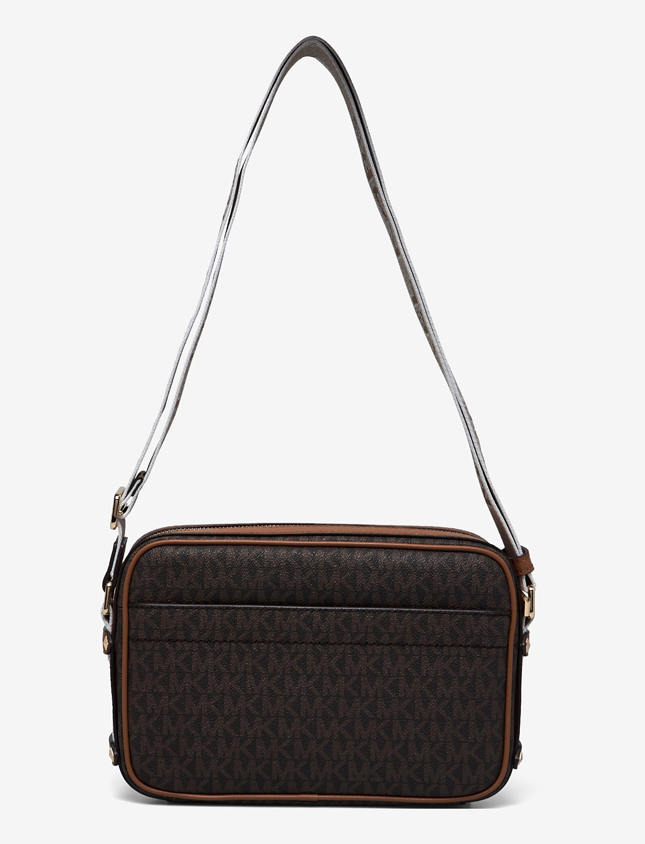 Michael Kors - LG EW PCKT XBODY - crossbody bags - brn/acorn - 1