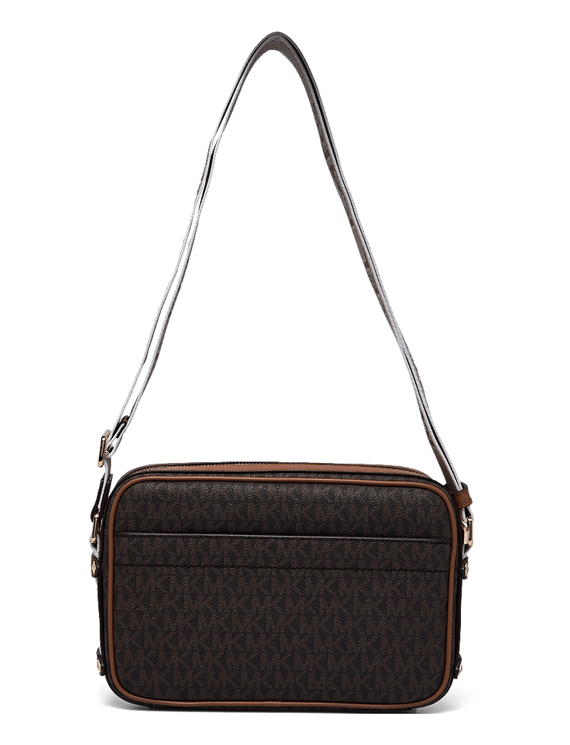 Michael Kors - LG EW PCKT XBODY - umhängetaschen - brn/acorn - 1