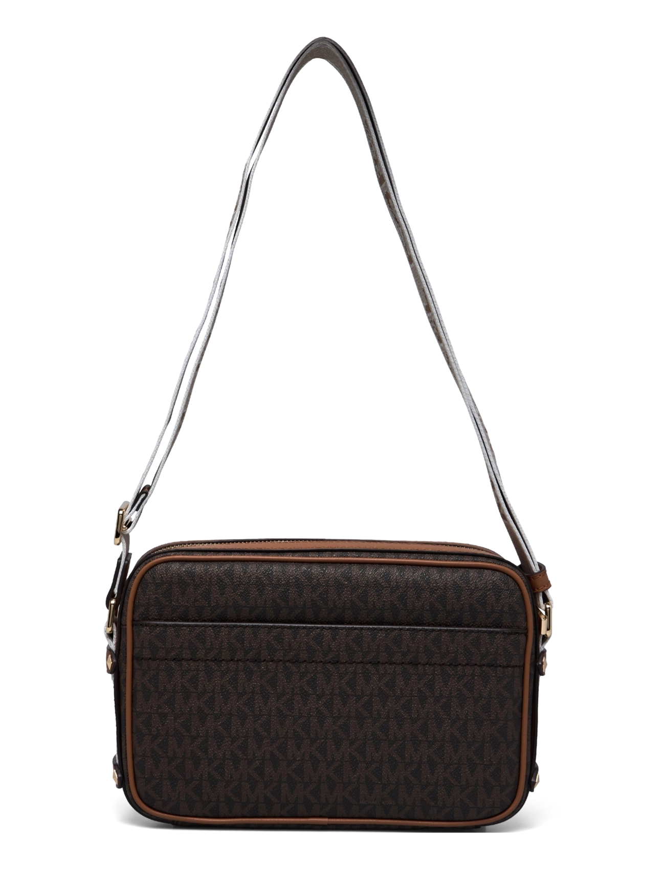 Michael Kors - LG EW PCKT XBODY - crossbody kotid - brn/acorn - 1