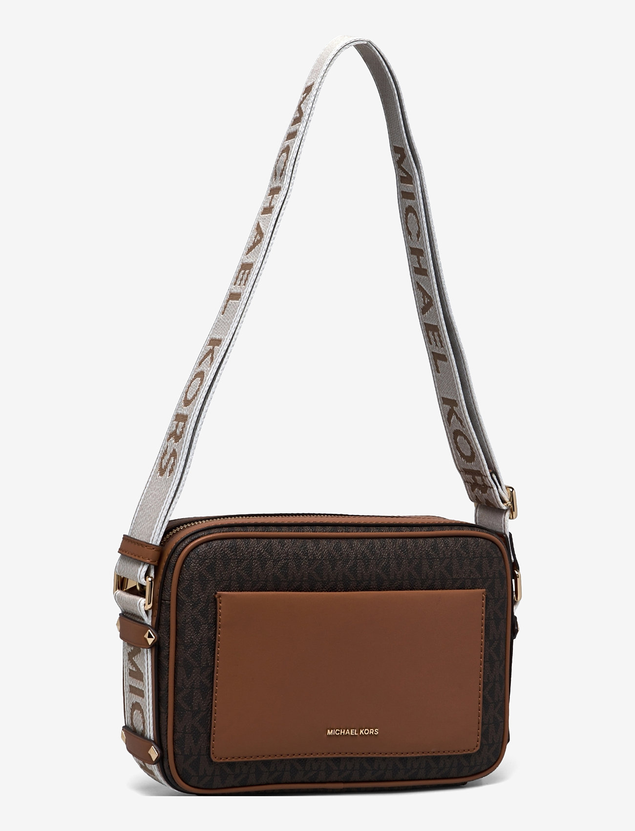 Michael Kors - LG EW PCKT XBODY - crossbody bags - brn/acorn - 2