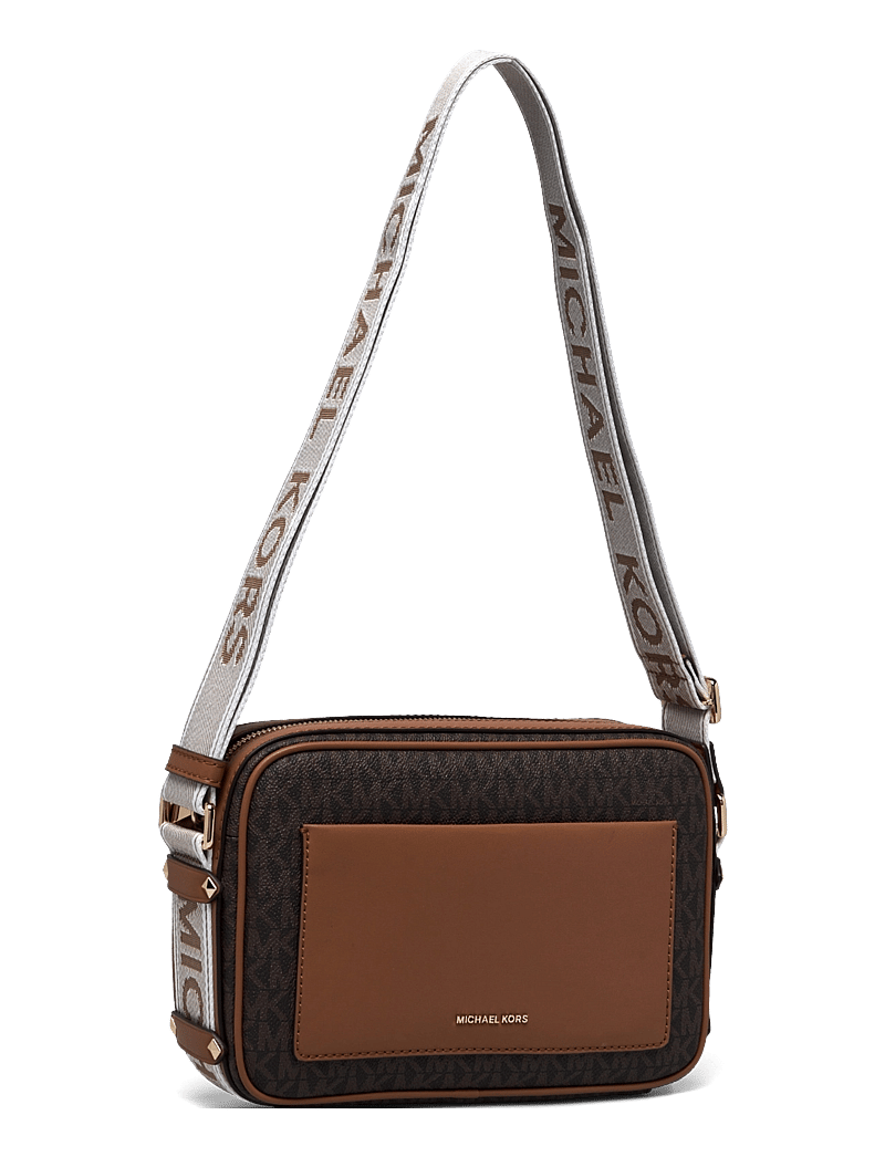 Michael Kors - LG EW PCKT XBODY - umhängetaschen - brn/acorn - 2