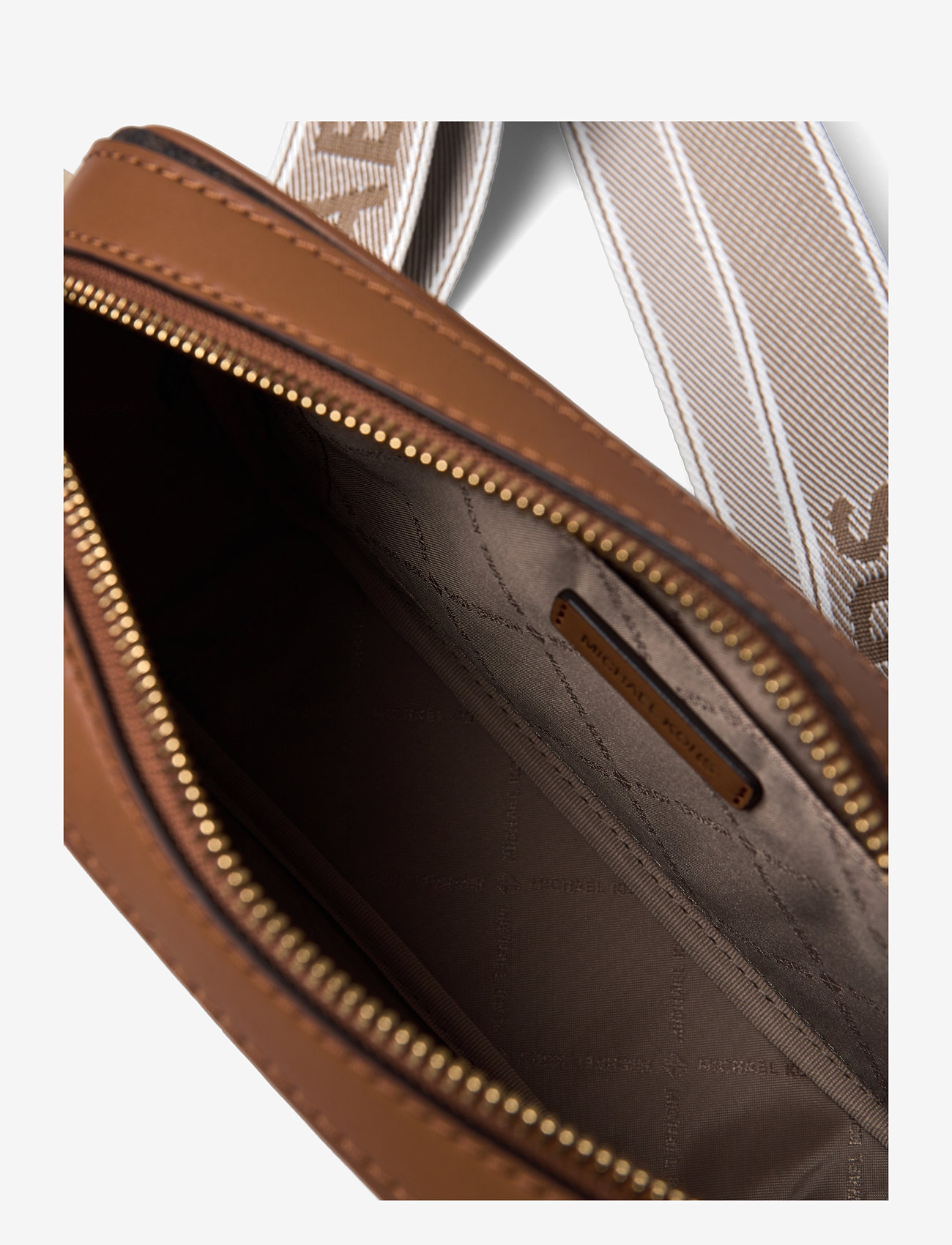 Michael Kors - LG EW PCKT XBODY - crossbody bags - brn/acorn - 3