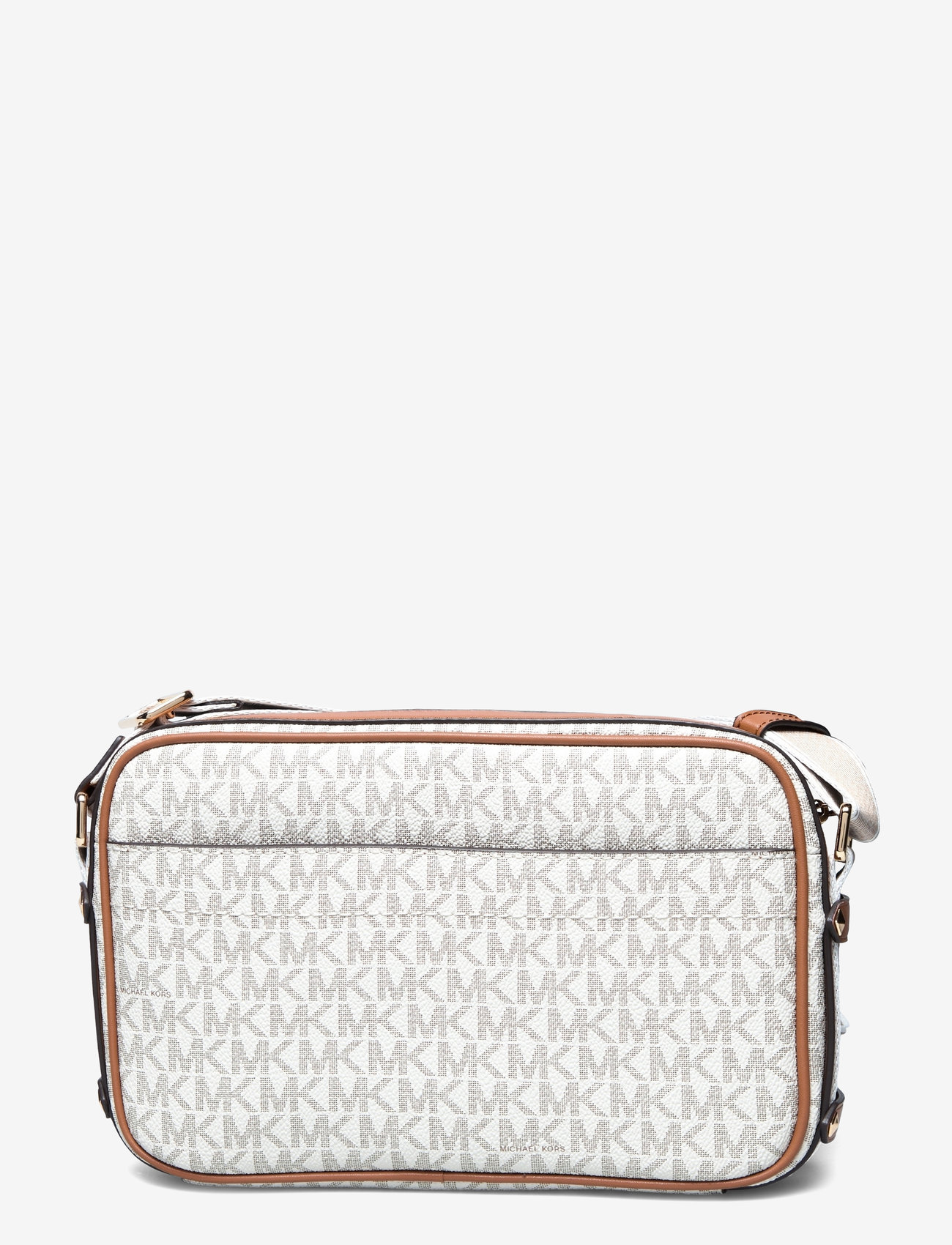 Michael Kors - LG EW PCKT XBODY - crossbody bags - vanilla/acrn - 1