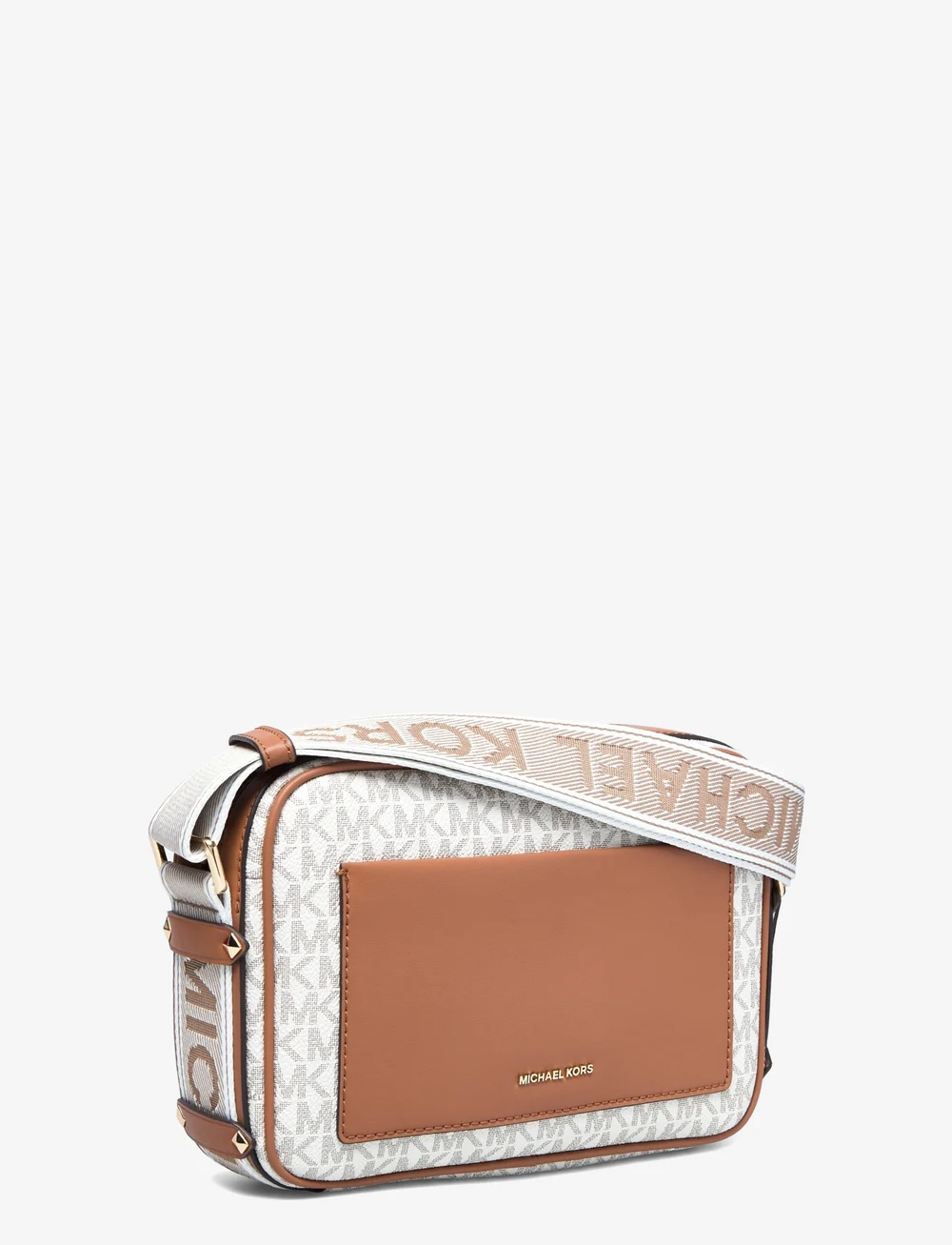 Michael Kors - LG EW PCKT XBODY - umhängetaschen - vanilla/acrn - 2