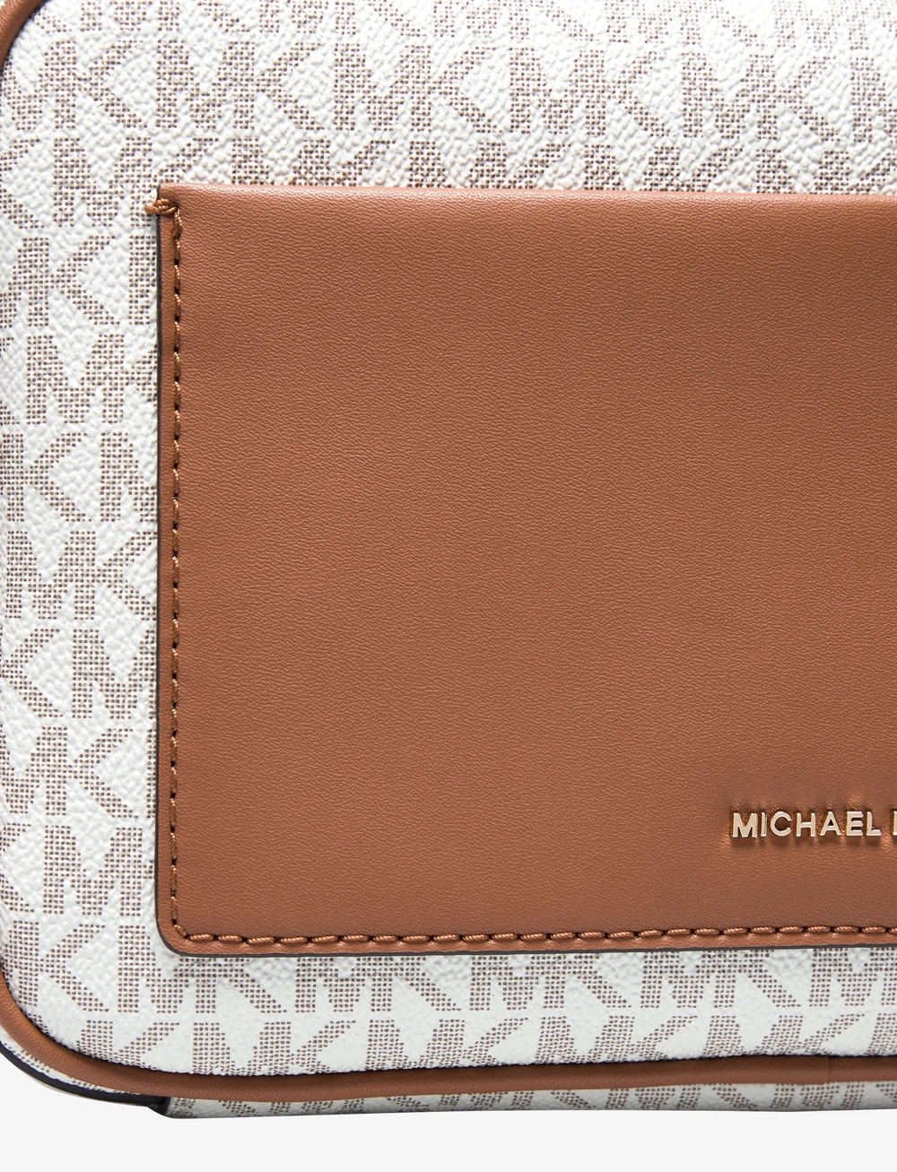 Michael Kors - LG EW PCKT XBODY - umhängetaschen - vanilla/acrn - 3