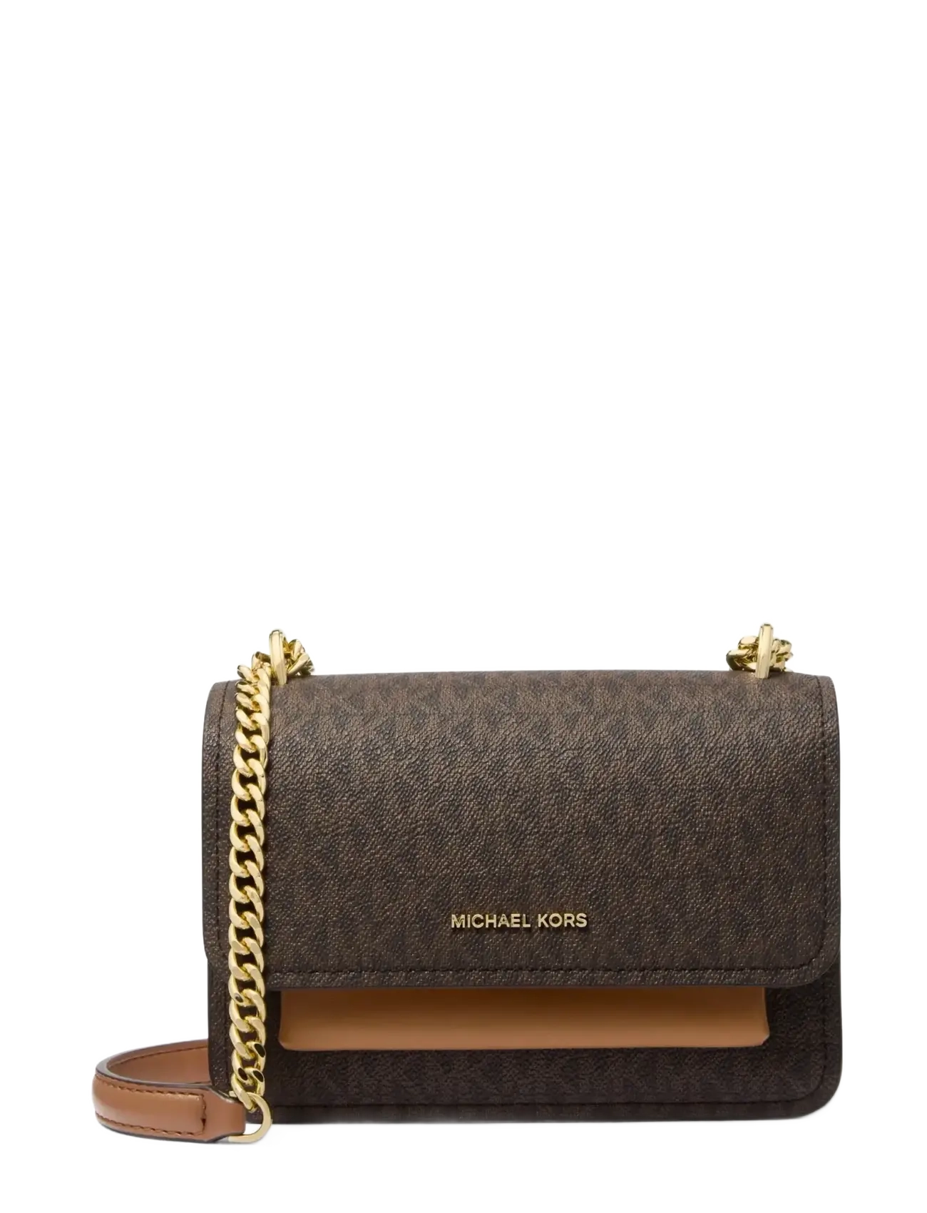 Michael Kors CROSSBODY - Tasker - BRN/ACORN / brown
