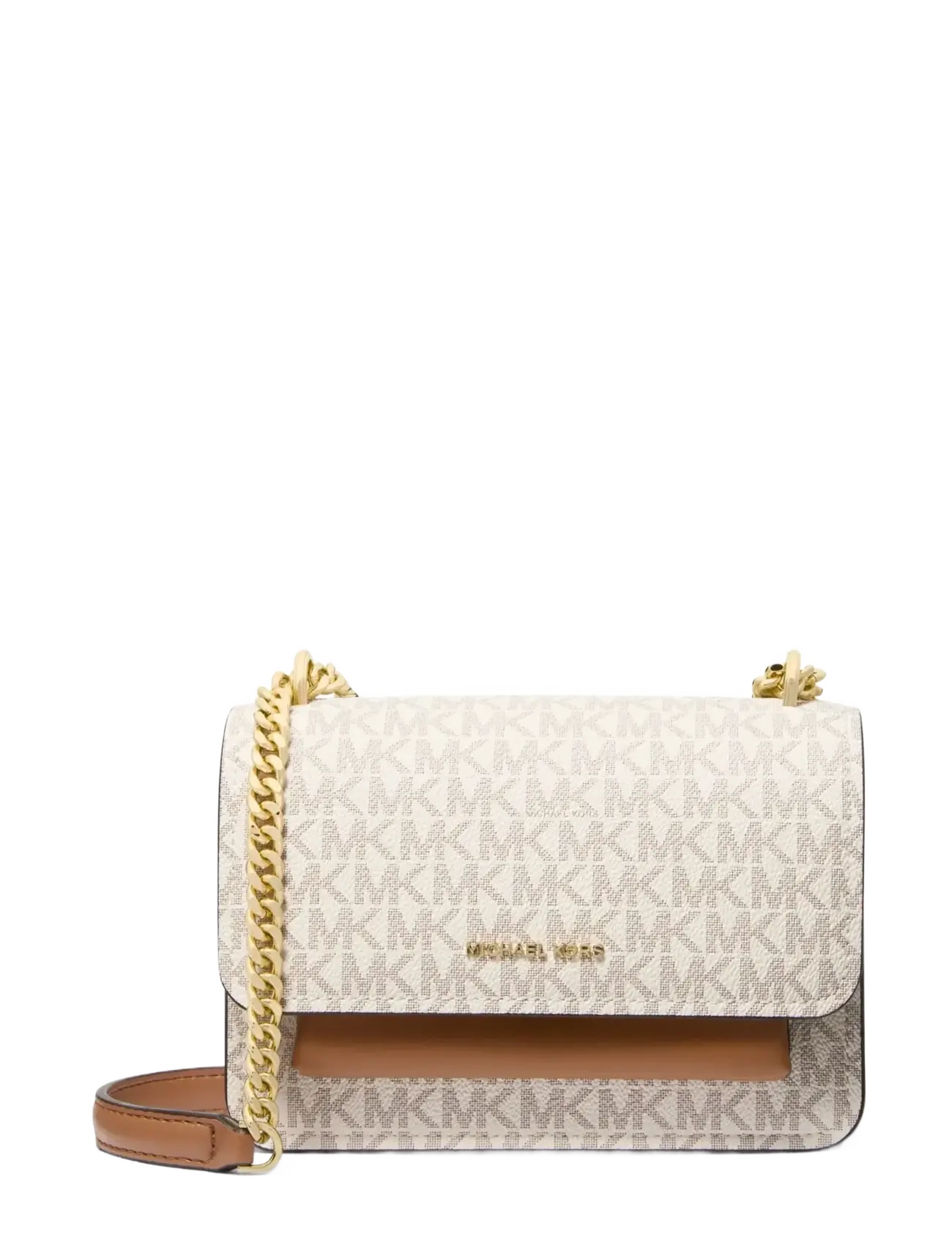 Michael Kors CROSSBODY - Õlakotid - VANILLA/ACRN / cream