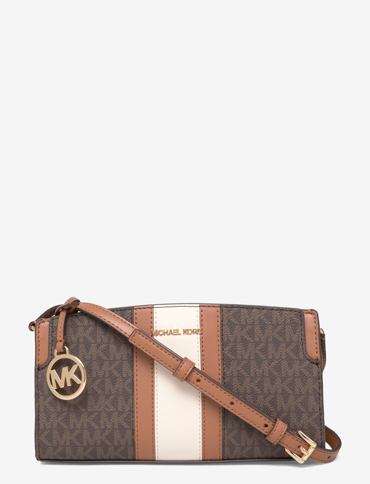 Michael Kors - SM EW XBODY - crossbody bags - brn/acorn - 0