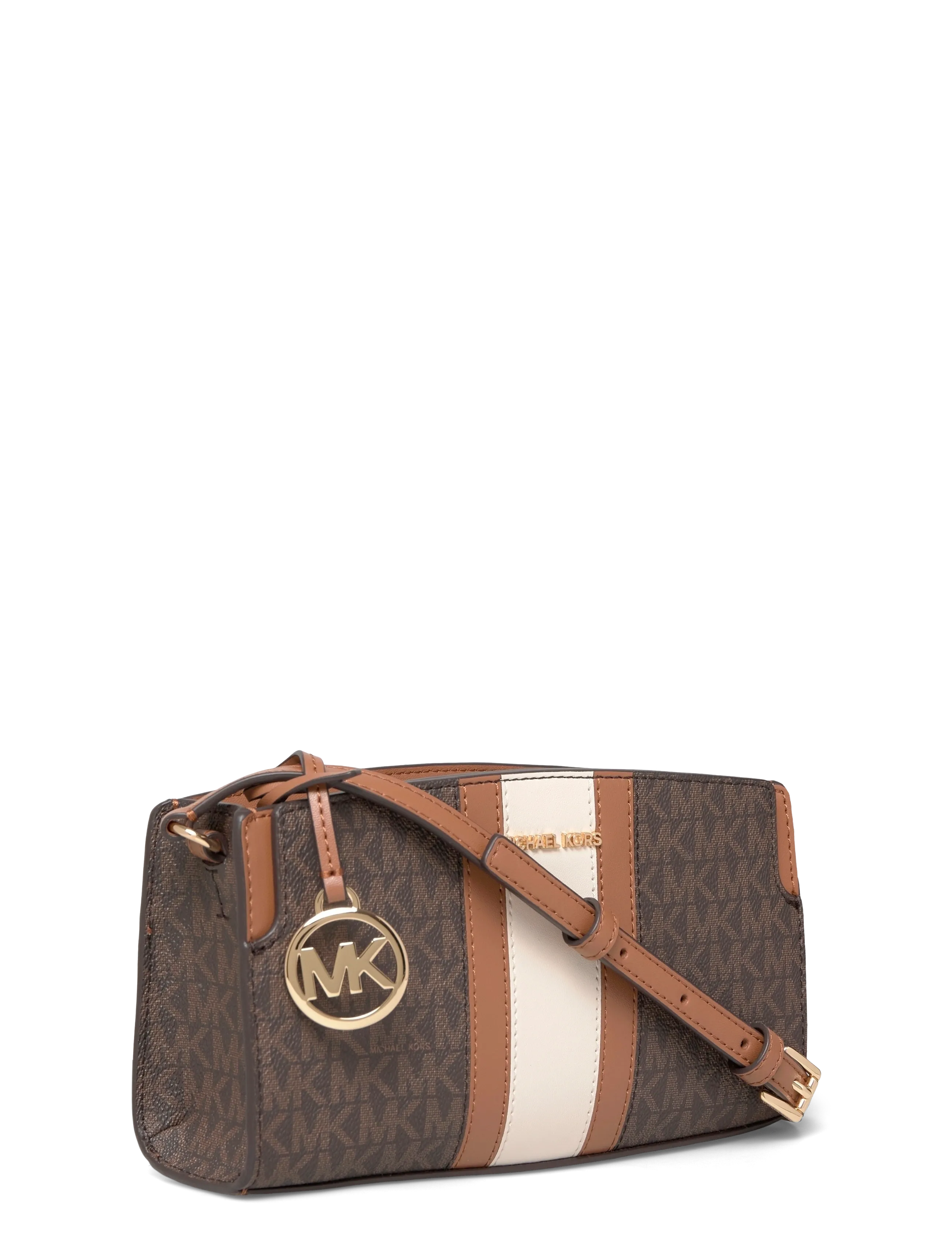 Michael Kors - SM EW XBODY - crossbody kotid - brn/acorn - 2