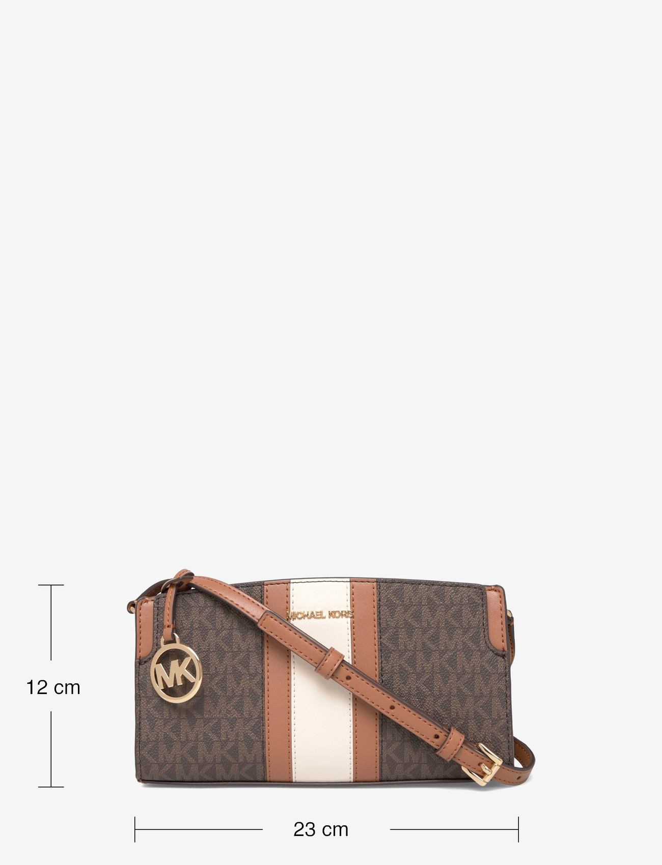 Michael Kors - SM EW XBODY - crossbody bags - brn/acorn - 3