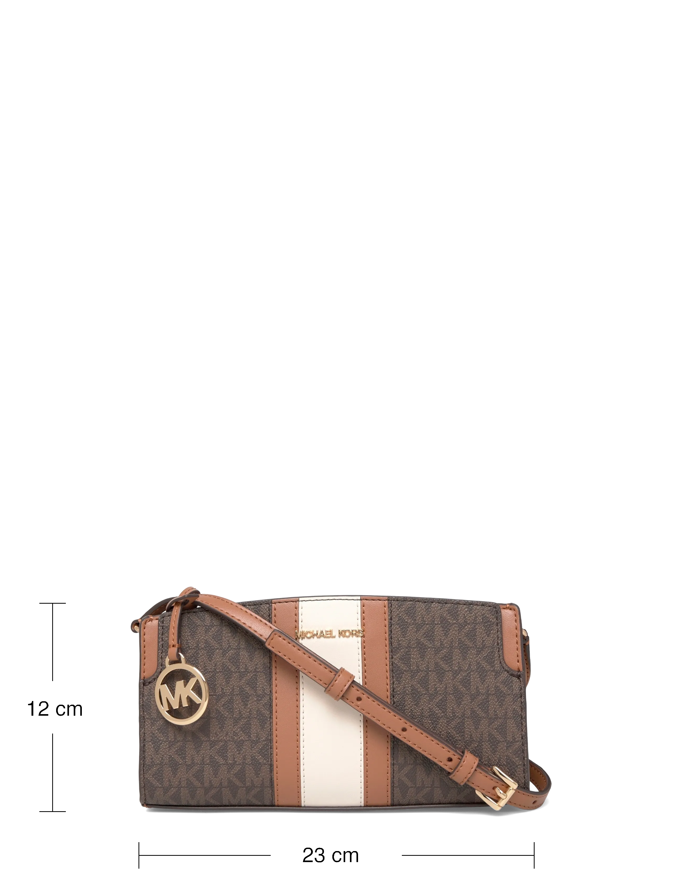 Michael Kors - SM EW XBODY - crossbody kotid - brn/acorn - 3