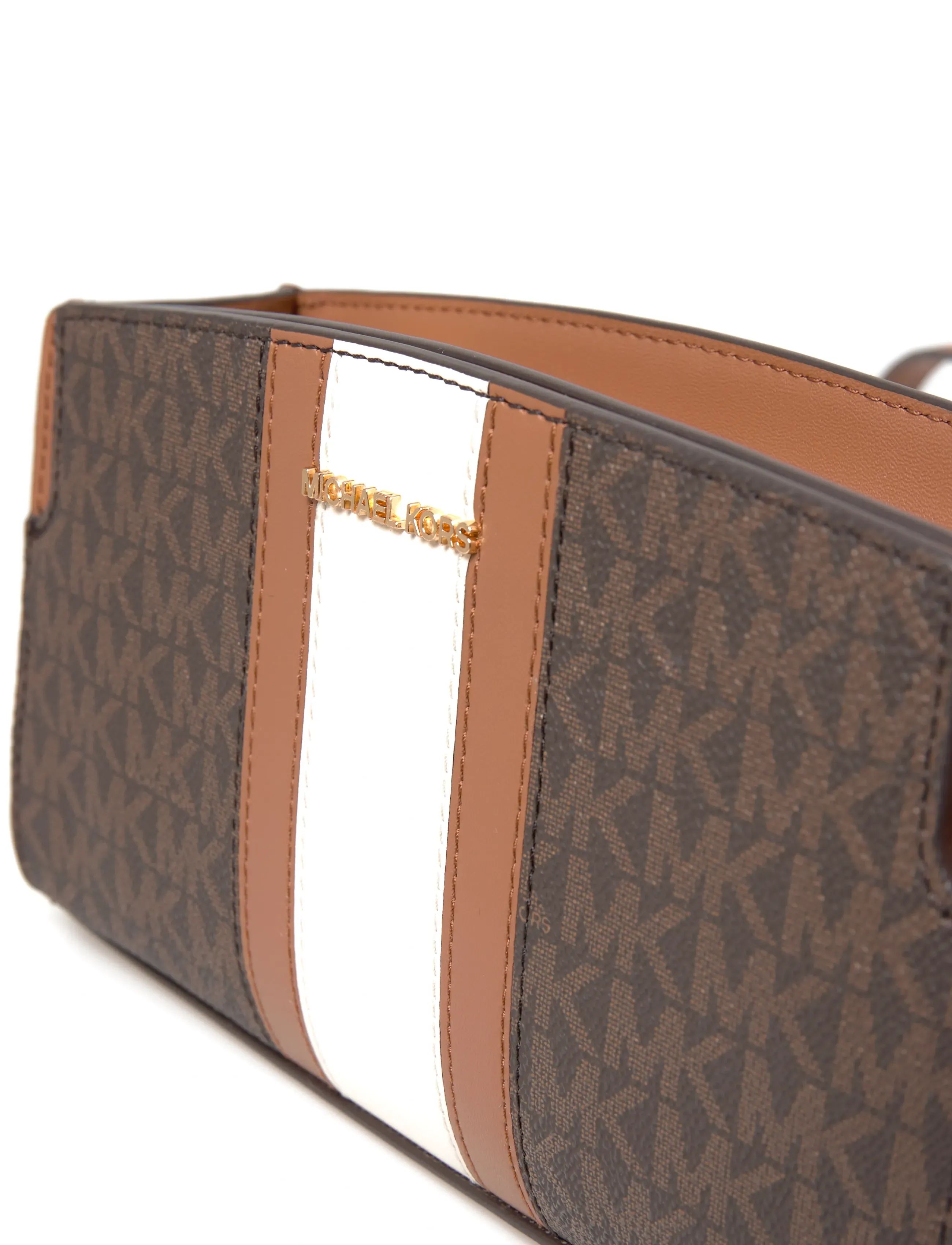 Michael Kors - SM EW XBODY - crossbody kotid - brn/acorn - 4