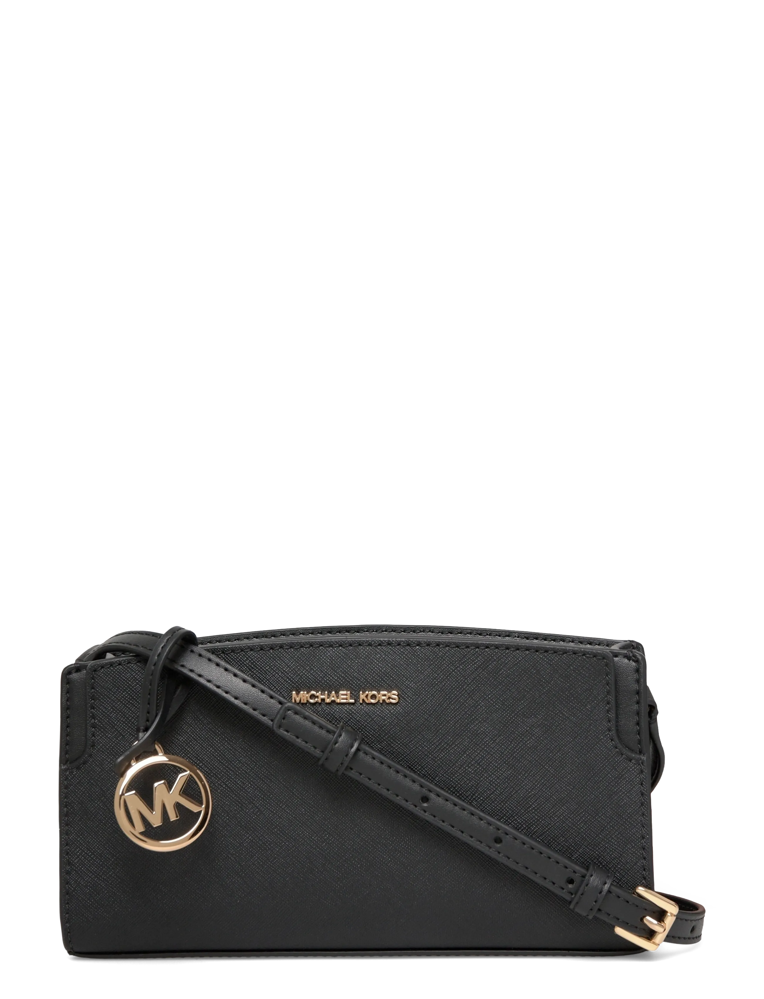 Michael Kors SM EW XBODY - Crossbody Bags - BLACK / black
