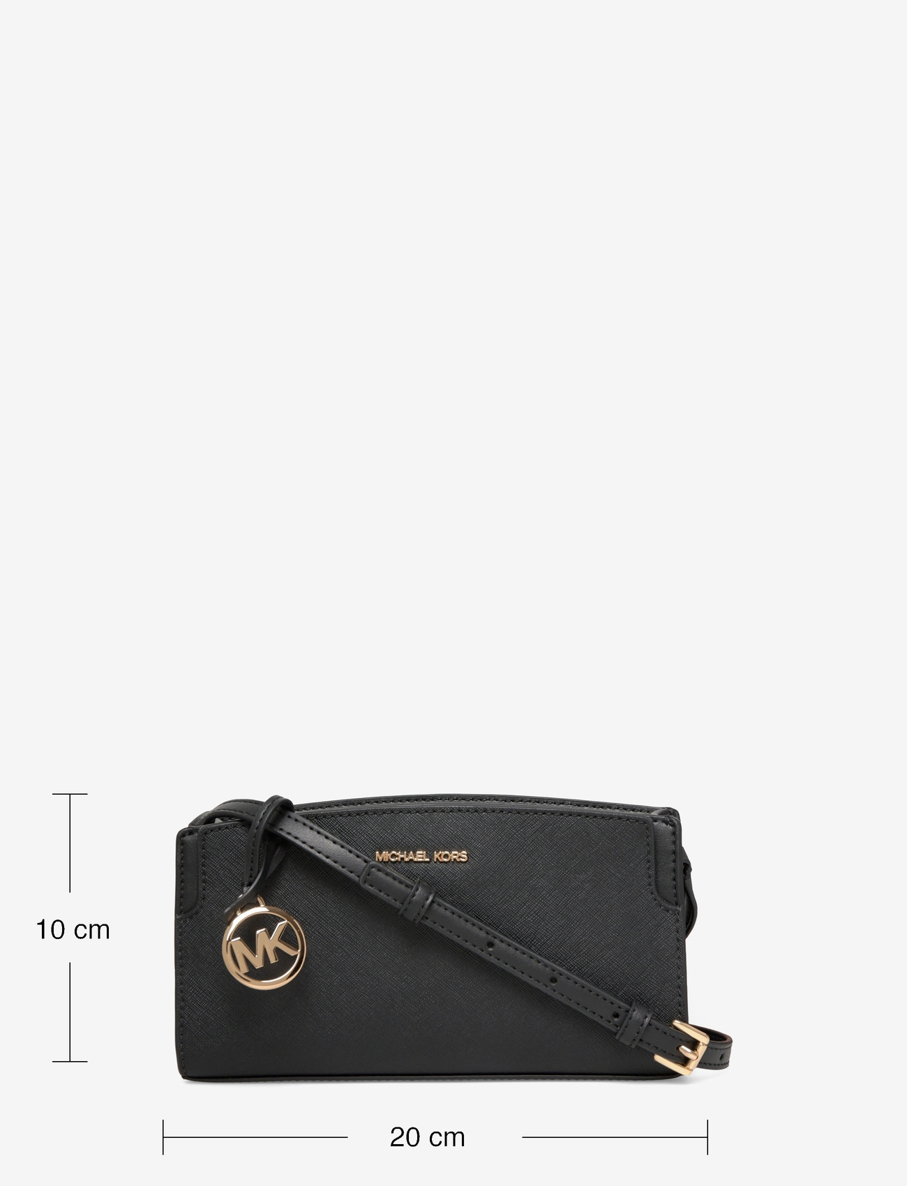 Michael Kors - SM EW XBODY - crossbody bags - black - 3