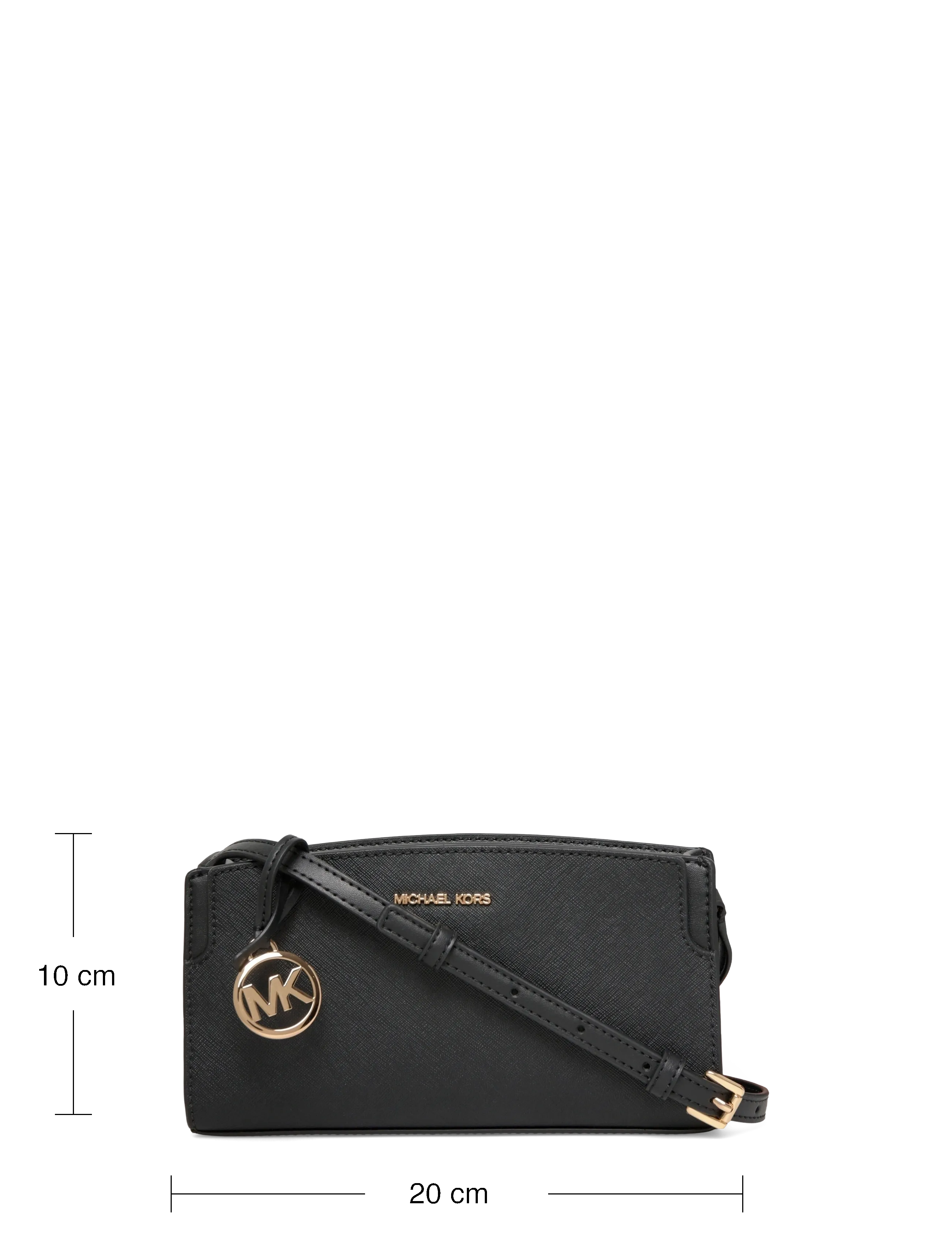 Michael Kors - SM EW XBODY - crossbody kotid - black - 3
