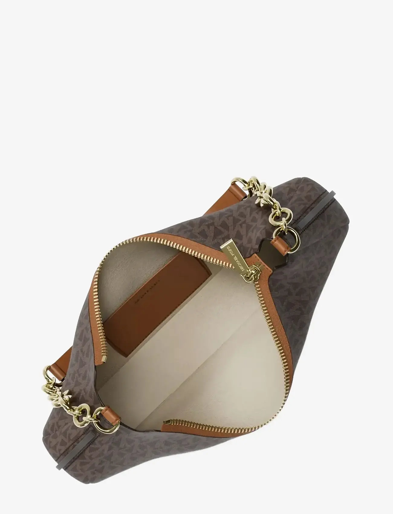 Michael Kors - MD CHAIN POUCHETTE - hverdags stil - brn/acorn - 2