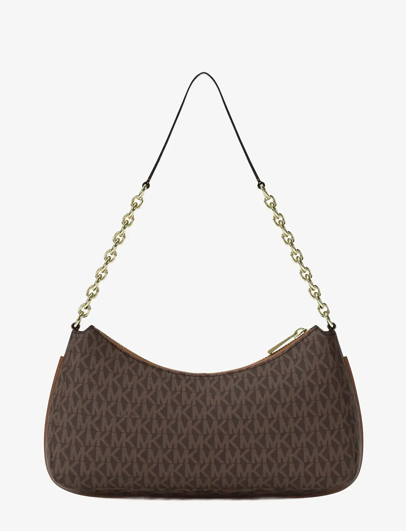 Michael Kors - MD CHAIN POUCHETTE - hverdags stil - brn/acorn - 3