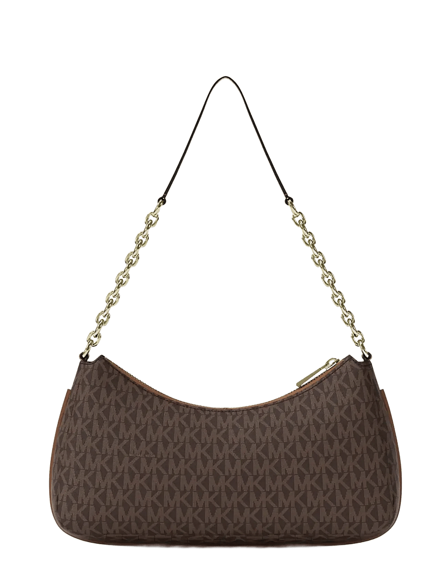 Michael Kors - MD CHAIN POUCHETTE - trendy tasker - brn/acorn - 3
