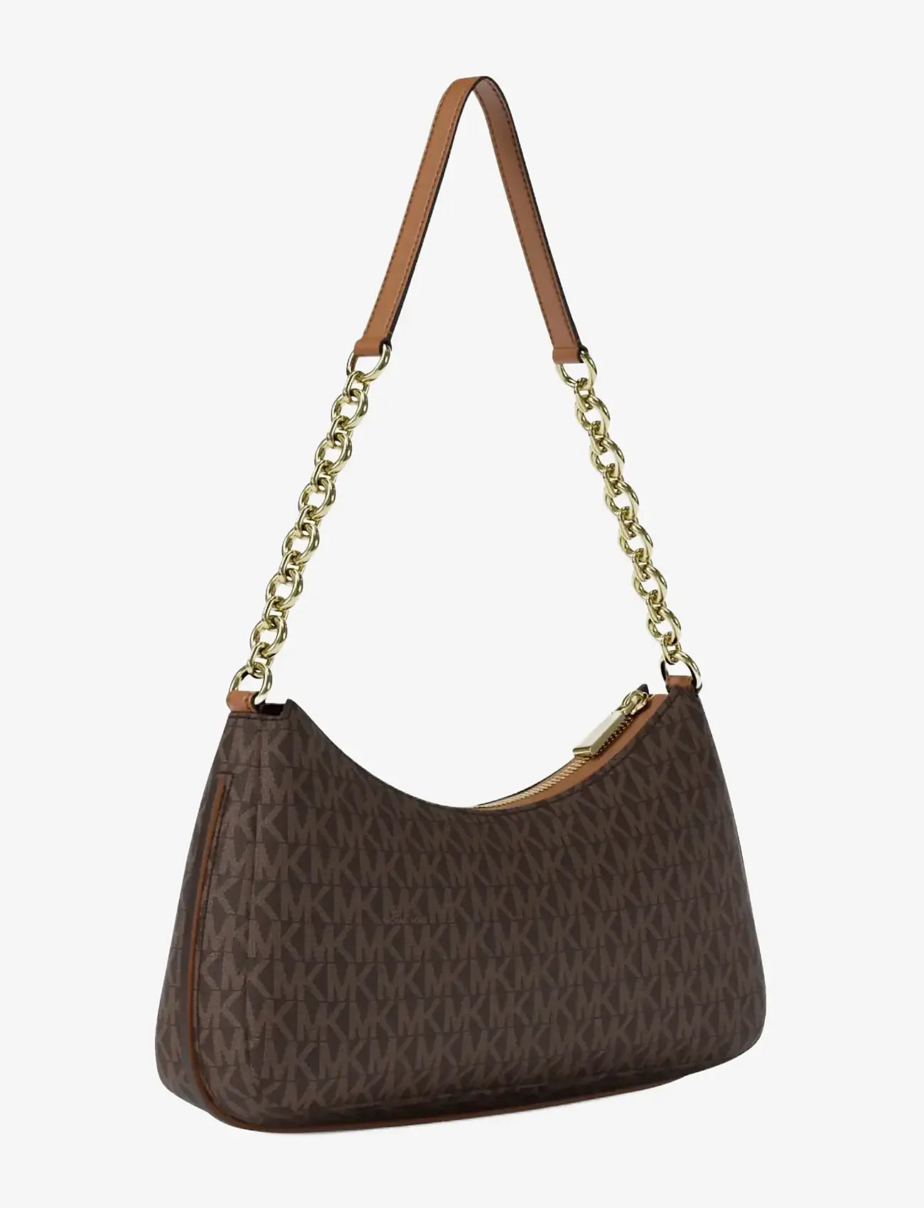 Michael Kors - MD CHAIN POUCHETTE - hverdags stil - brn/acorn - 4