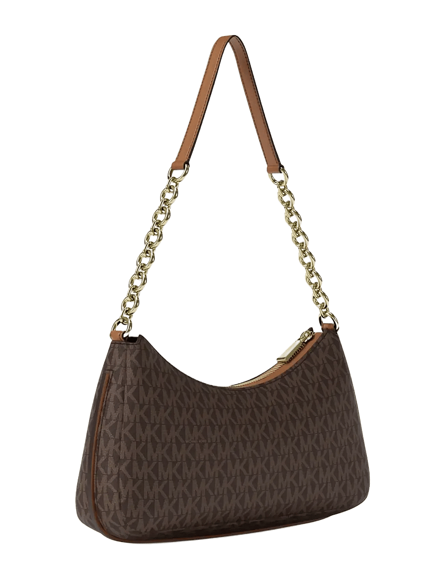 Michael Kors - MD CHAIN POUCHETTE - trendy tasker - brn/acorn - 4