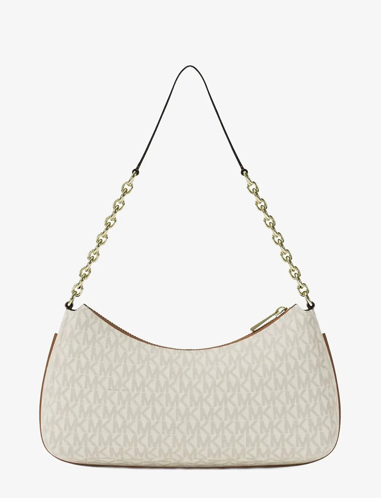 Michael Kors - MD CHAIN POUCHETTE - speciella tillfällen - vanilla/acrn - 3
