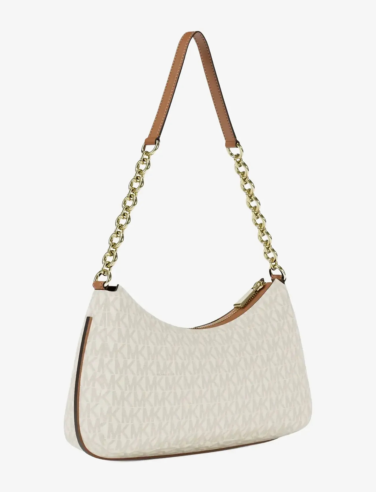Michael Kors - MD CHAIN POUCHETTE - speciella tillfällen - vanilla/acrn - 4